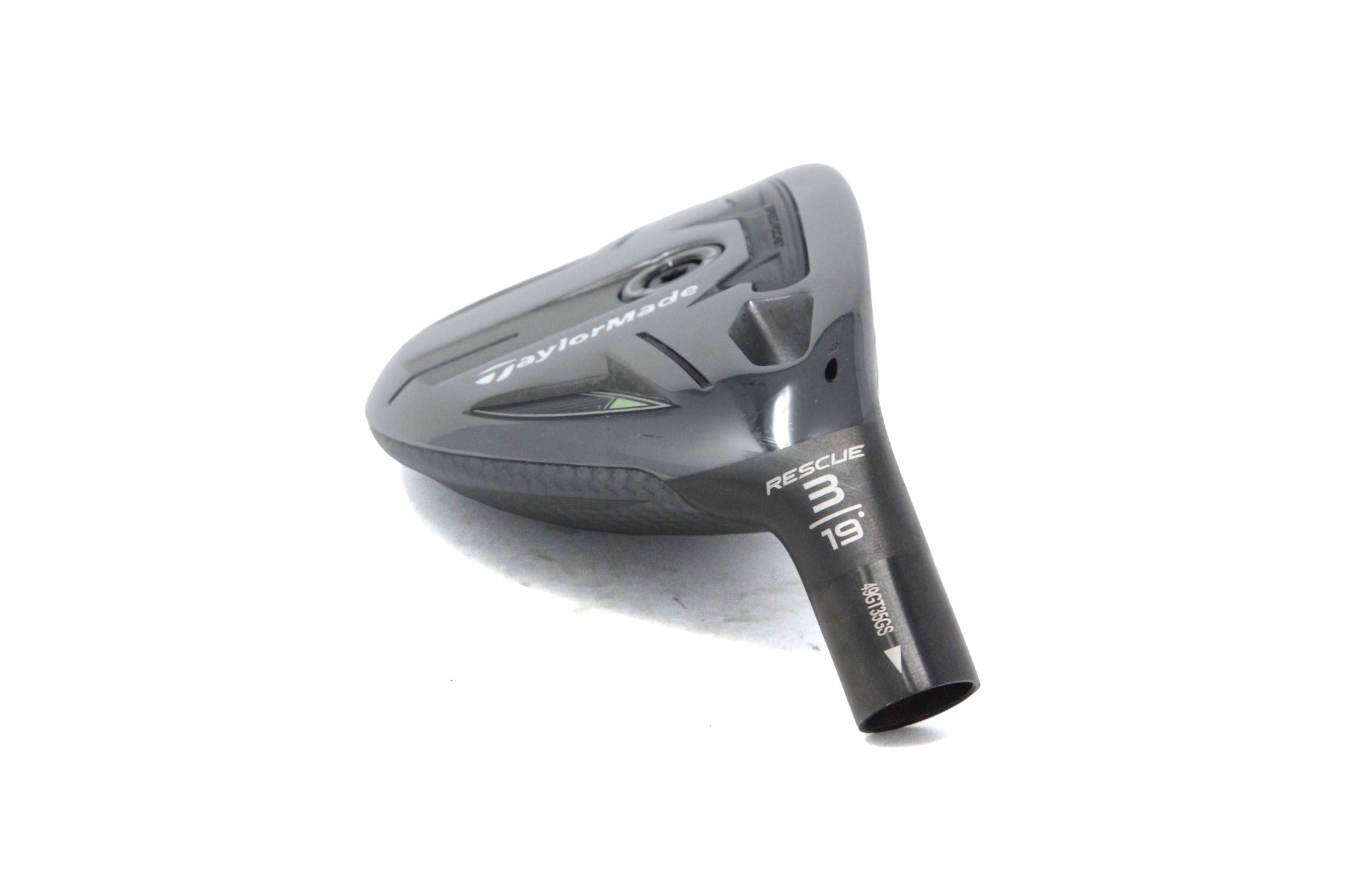 Used TaylorMade Qi35 Rescue 3H - HEAD ONLY - Right-Handed - 19 Degrees