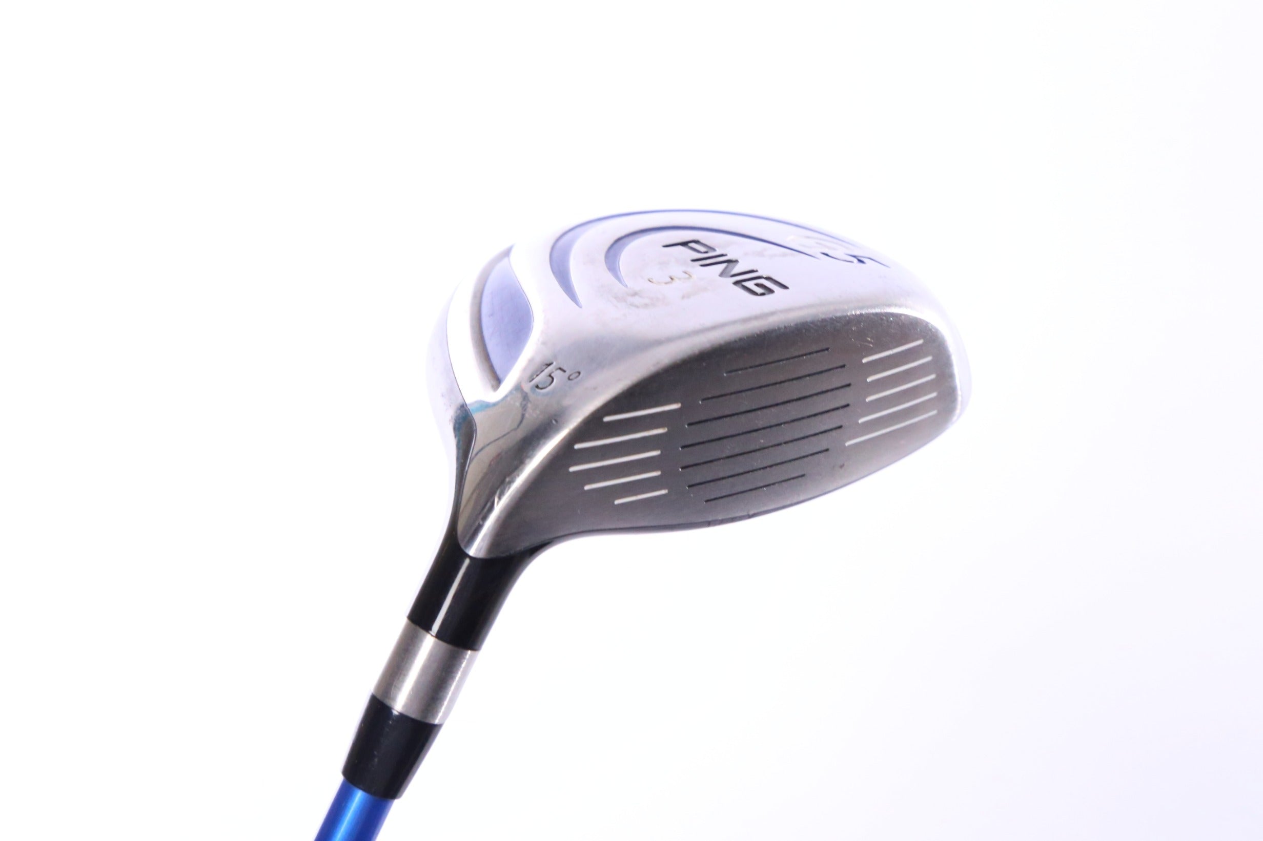 Used Ping G5 3-Wood - Right-Handed - 15 Degrees - Regular Flex-Next Round