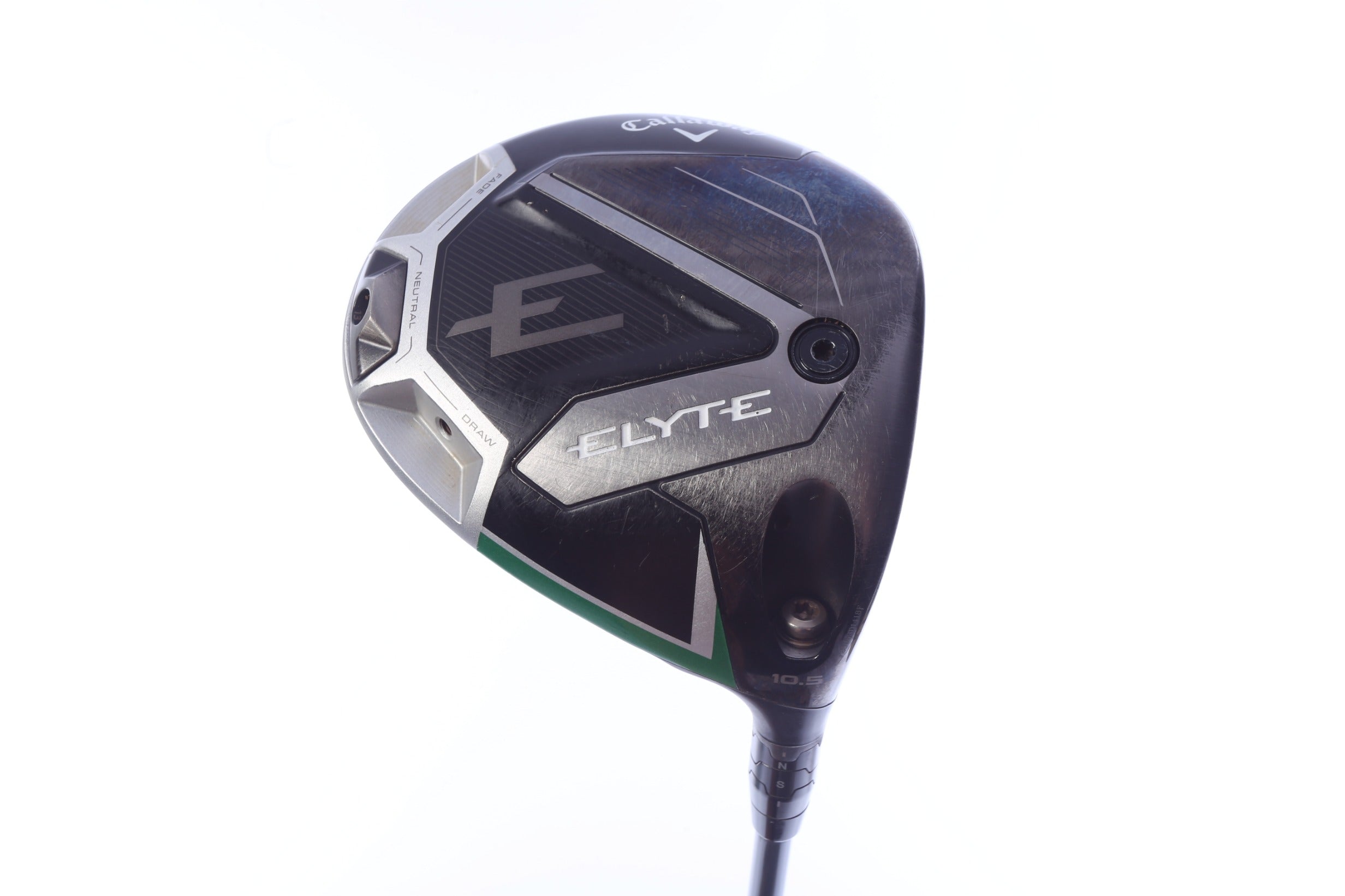Used Callaway Elyte Driver - 10.5 Degrees - Regular Flex Project X Denali Charcoal - Right-Handed
