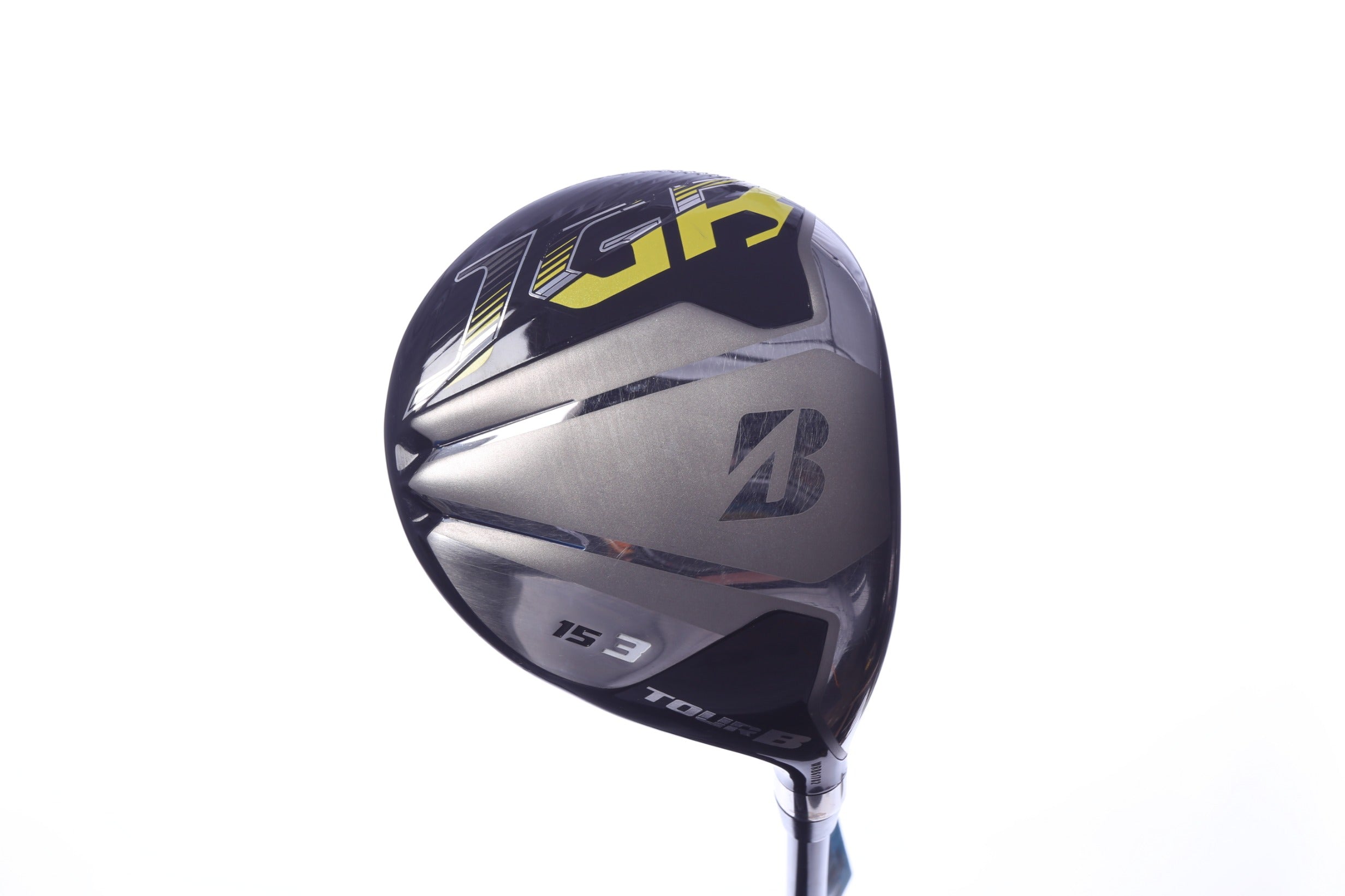 Used Bridgestone Tour B JGR 2020 3-Wood - Right-Handed - 15 Degrees - Stiff Flex-Next Round