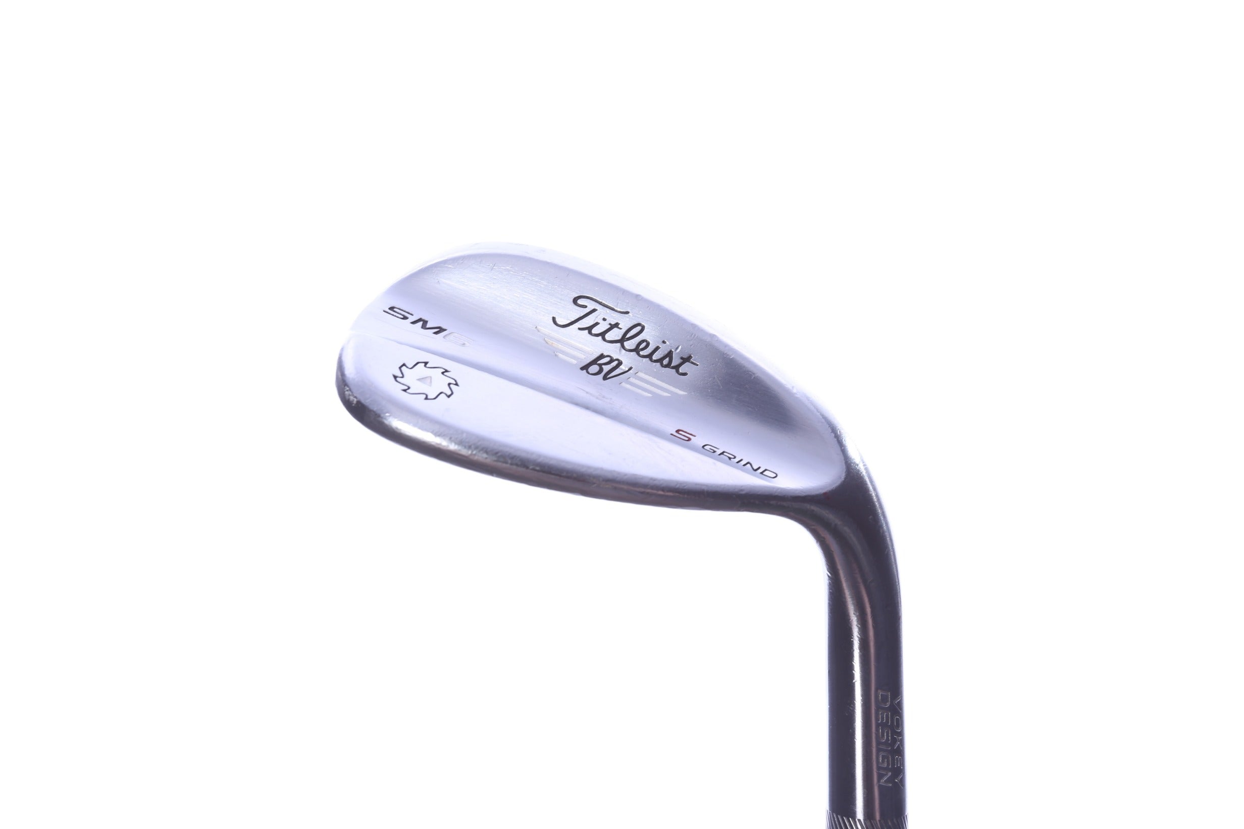 Used Titleist Vokey SM6 Steel Gray Lob Wedge - Right-Handed - 58 Degrees - Wedge Flex