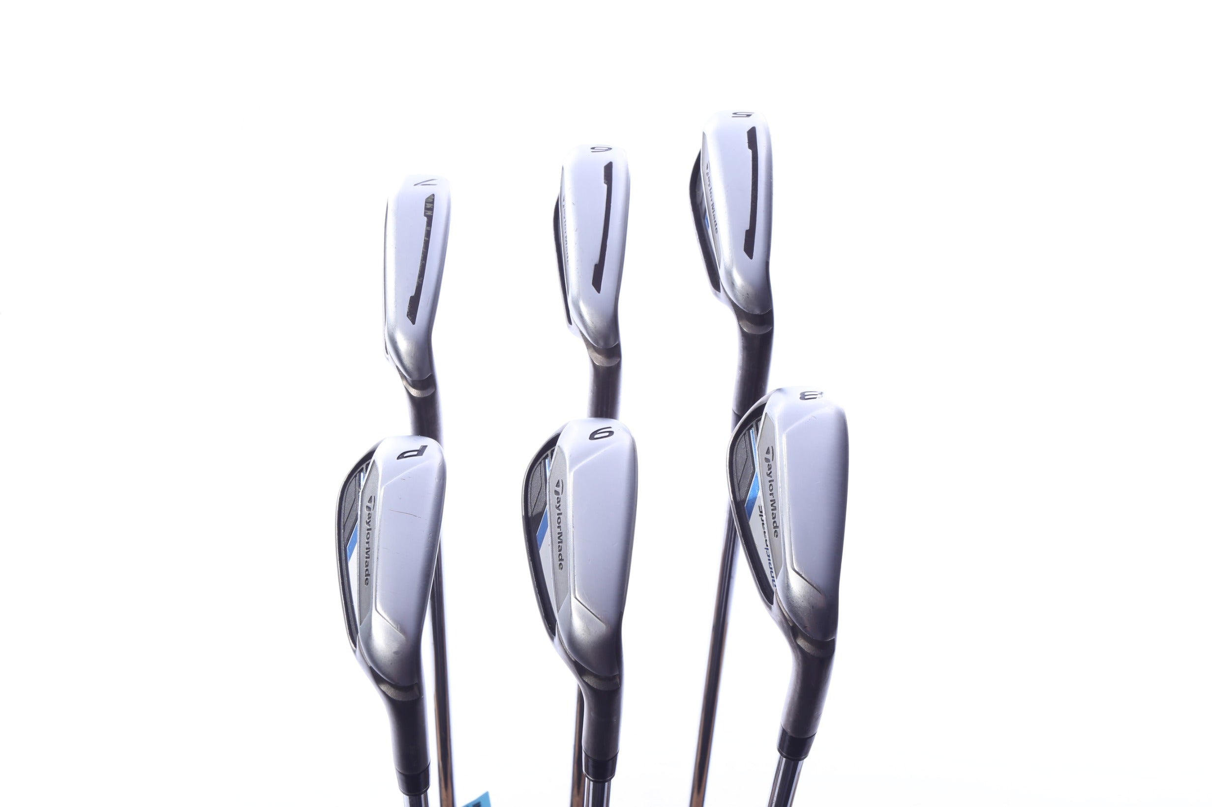 Used TaylorMade SpeedBlade Iron Set - Right-Handed - 5-PW - Regular Flex-Next Round