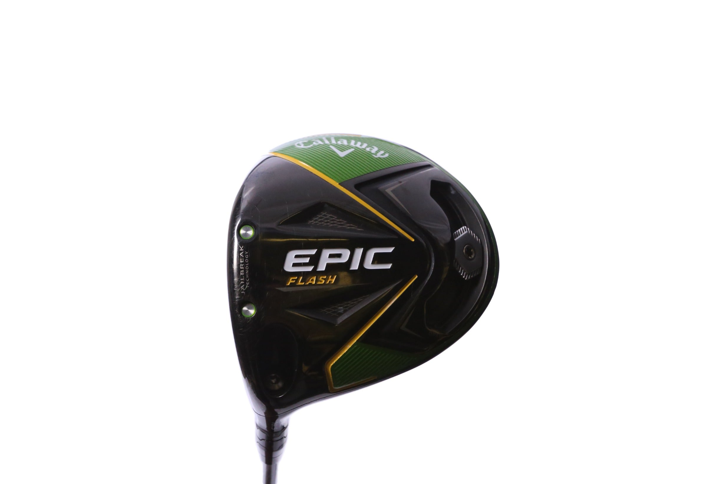 Used Callaway Epic Flash Driver - 10.5 Degrees - Stiff Flex Project X EvenFlow - Left-Handed