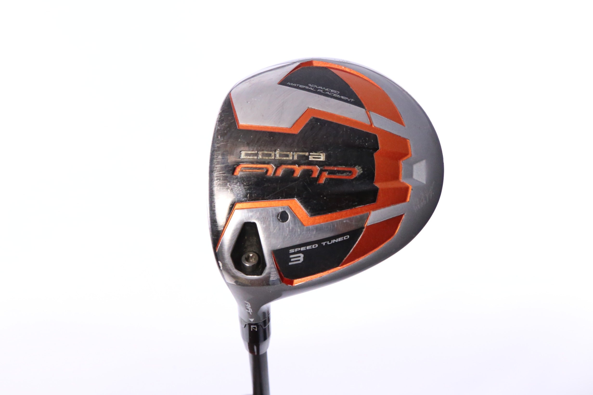 Used Cobra AMP 3-Wood - Left-Handed - 15 Degrees - Stiff Flex