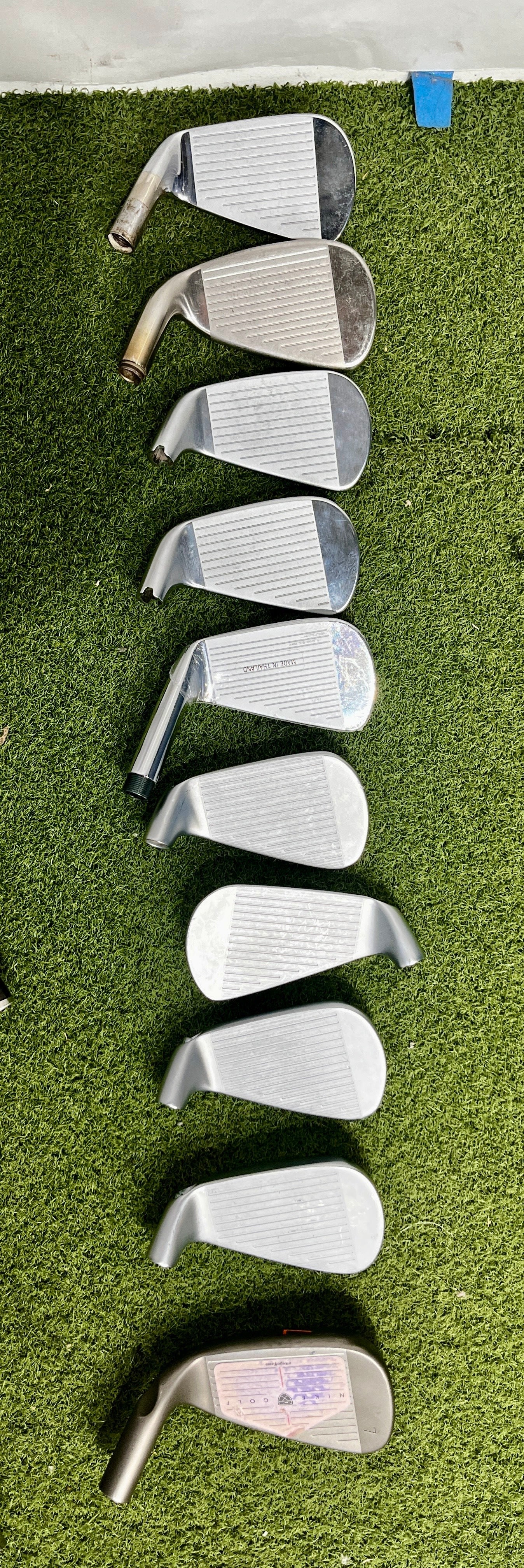 Wholesale Lot of 40 Assorted Fitting irons - Assorted Brands Including Callaway-Next Round