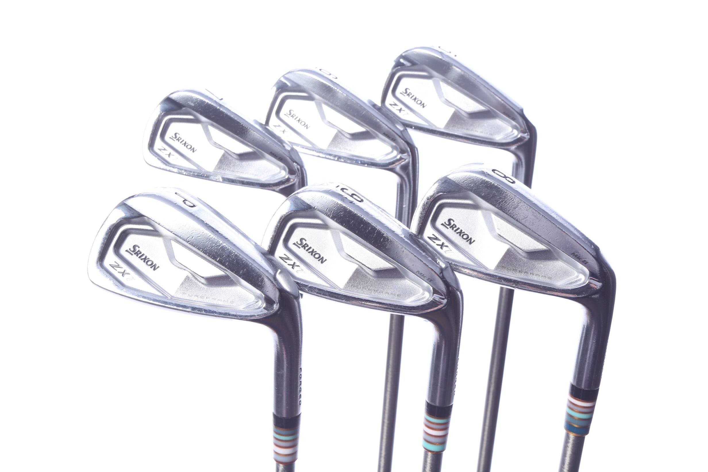 Used Srixon ZX7 MKII Iron Set - Right-Handed - 5-PW - Regular Flex-Next Round