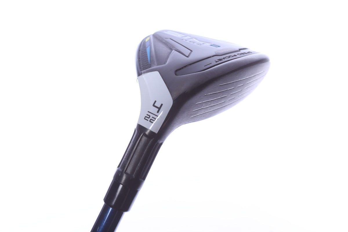 Used TaylorMade SIM2 Rescue 4H Hybrid - Right-Handed - 22 Degrees - Regular Flex-Next Round