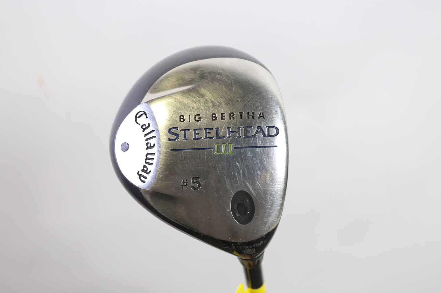 Used Callaway Steelhead III 5-Wood - Right-Handed - 19 Degrees - Seniors Flex