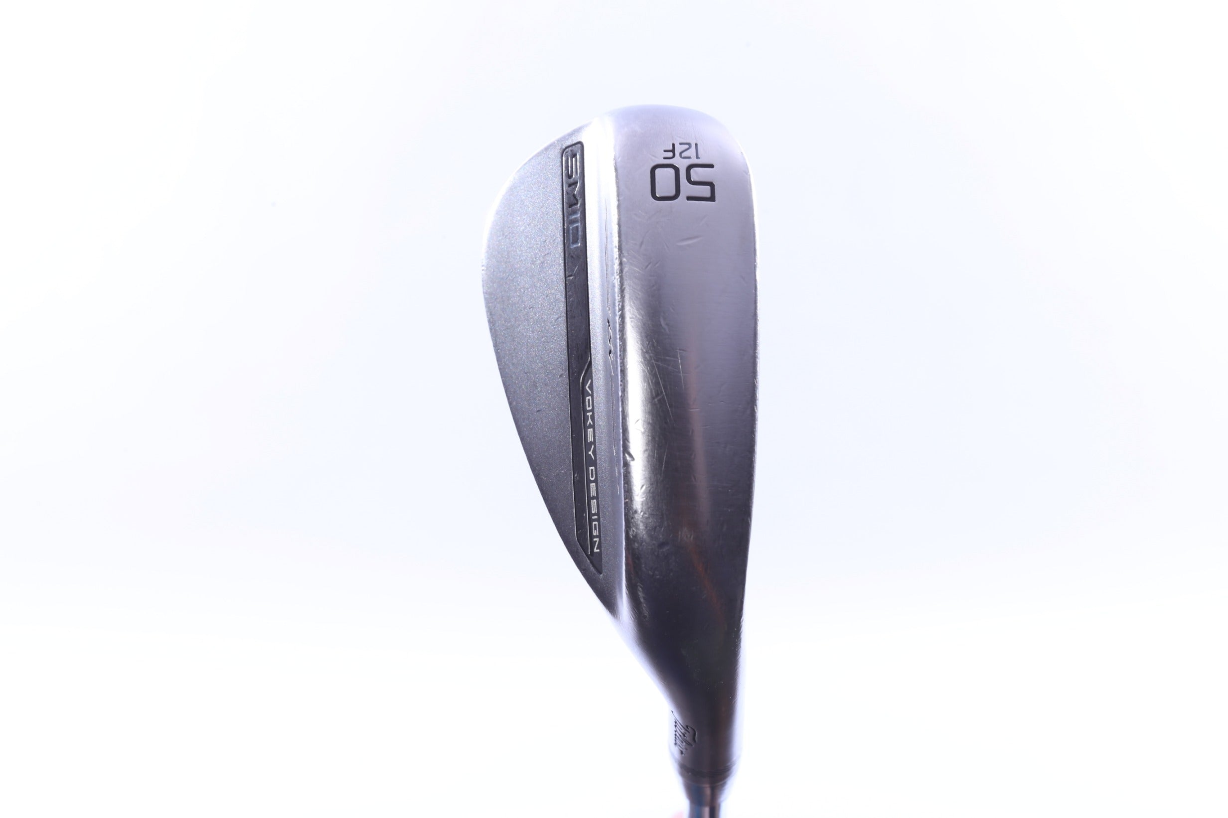 Used Titleist Vokey SM10 Nickel Gap Wedge - Right-Handed - 50 Degrees - Stiff Flex-Next Round