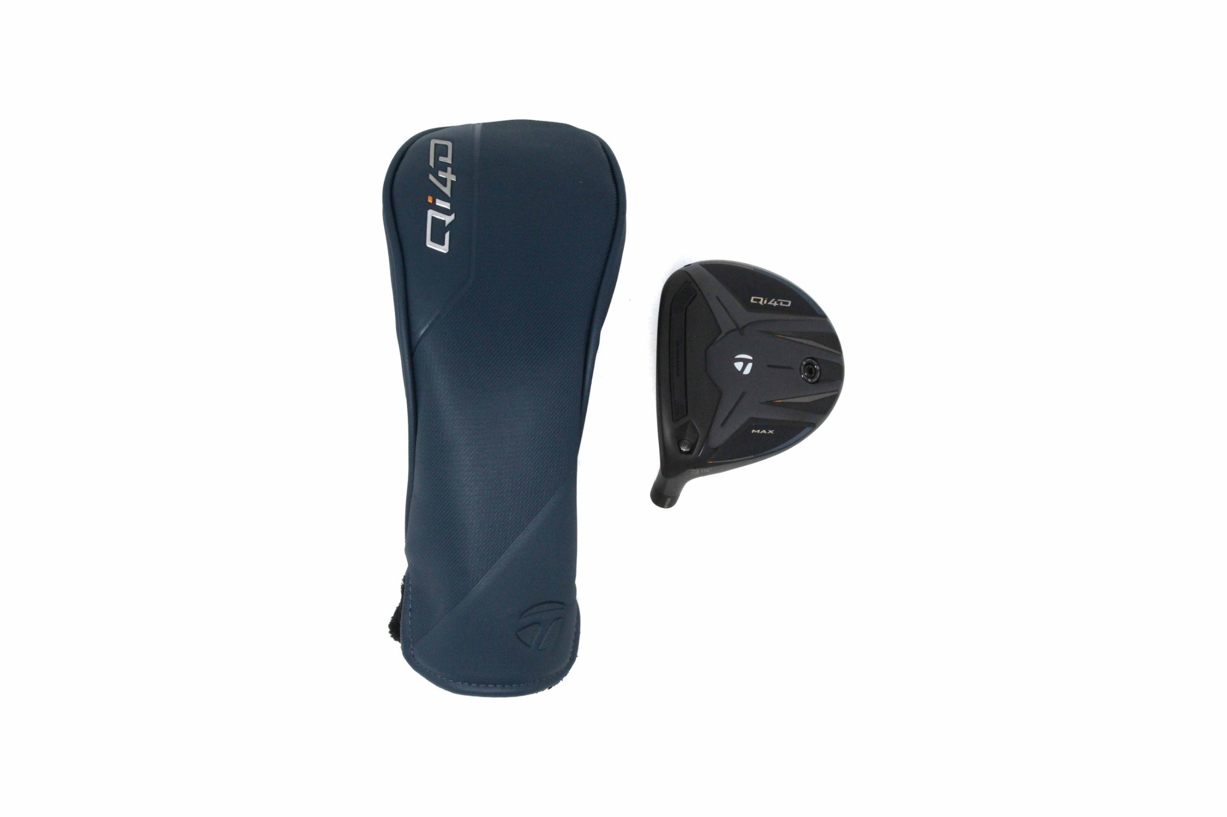 Used TaylorMade Qi4D Max 3-Wood - HEAD ONLY - Left-Handed - 15 Degrees
