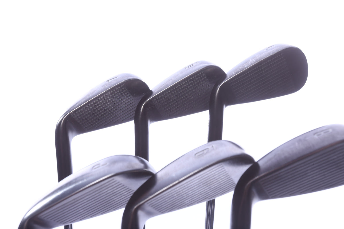 Used Callaway Apex CF16 Black Iron Set - Right-Handed - 5-PW - Regular Plus Flex