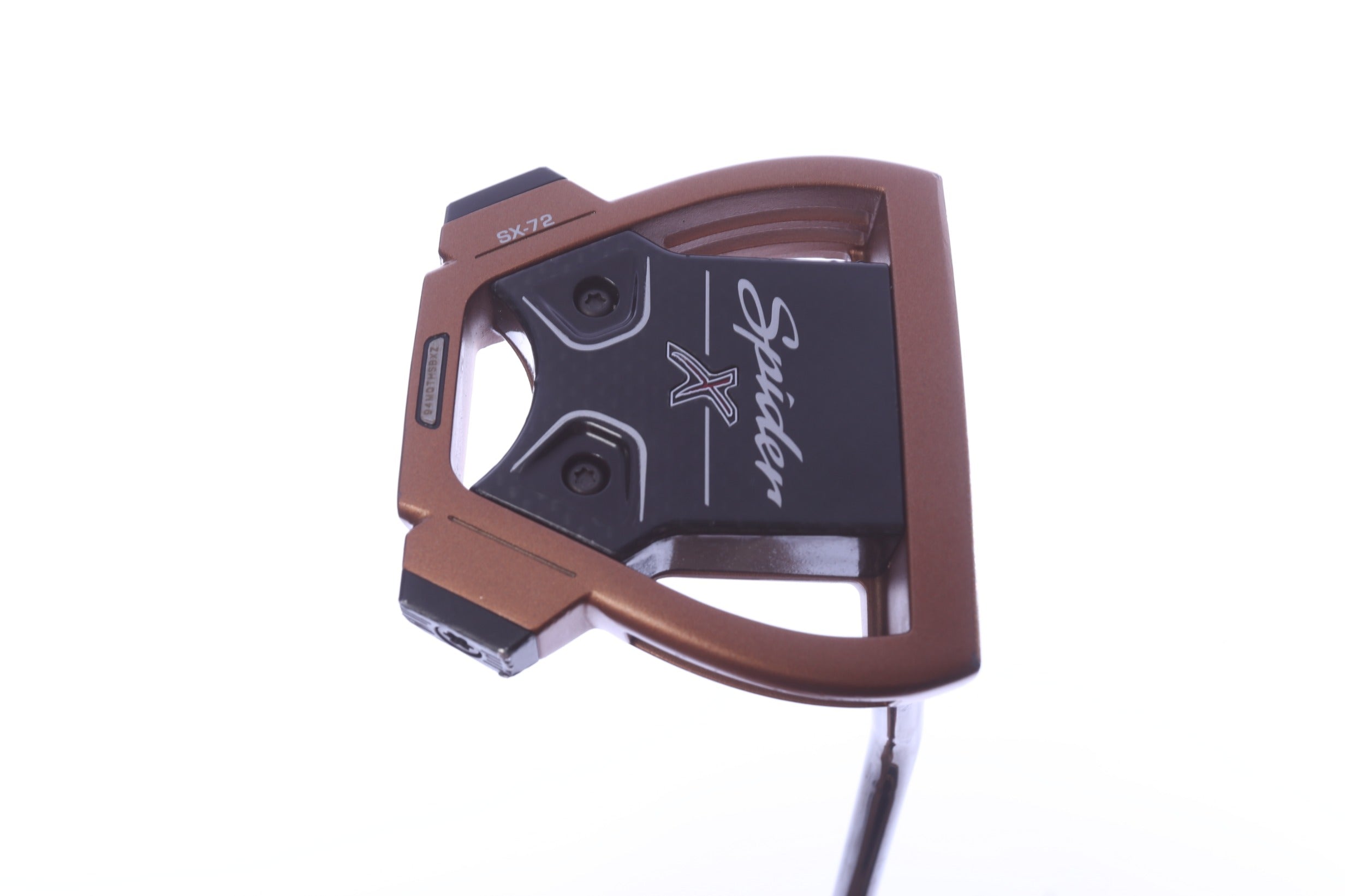 Used TaylorMade Spider X Copper Single Bend Putter - Right-Handed - 35 in - Mallet