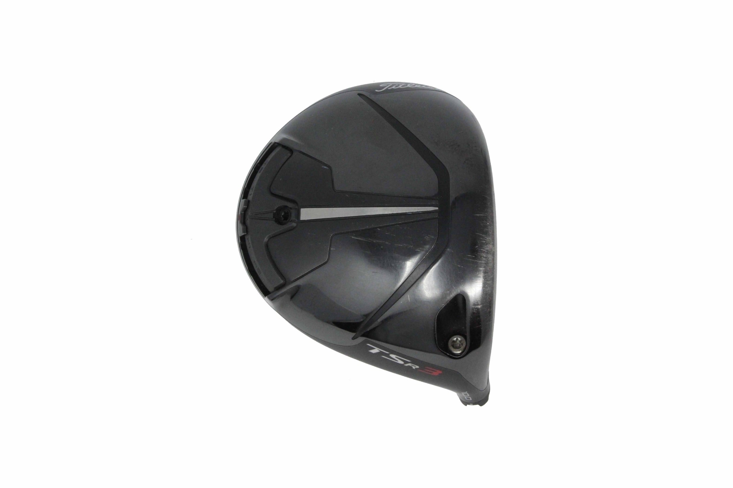 Used Titleist TSR3 Driver - HEAD ONLY - Right-Handed - 10 Degrees