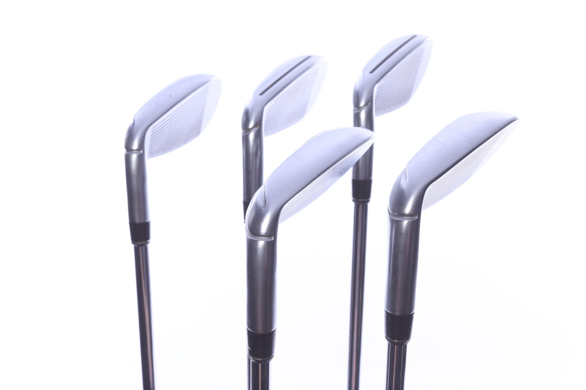 Used TaylorMade RocketBladez Iron Set - Right-Handed - 6-PW - Stiff Flex