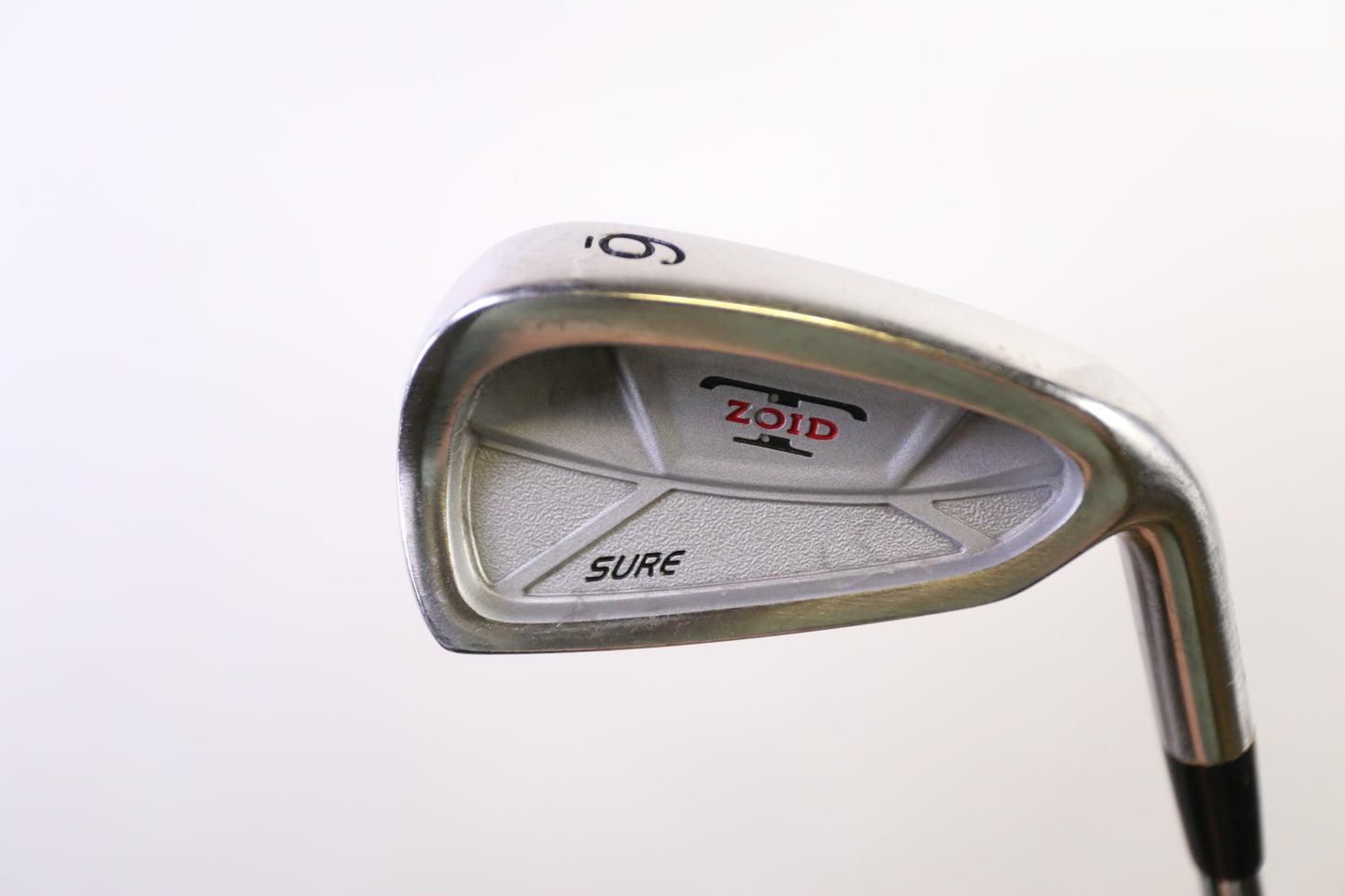 Used Mizuno T-ZOID Sure Single 6-Iron - Right-Handed - Stiff Flex-Next Round