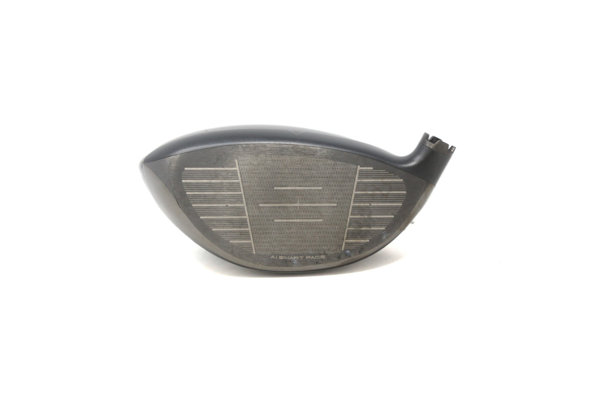 Used Callaway Paradym Ai Smoke MAX D Driver - HEAD ONLY - Right-Handed - 9 Degrees-Next Round