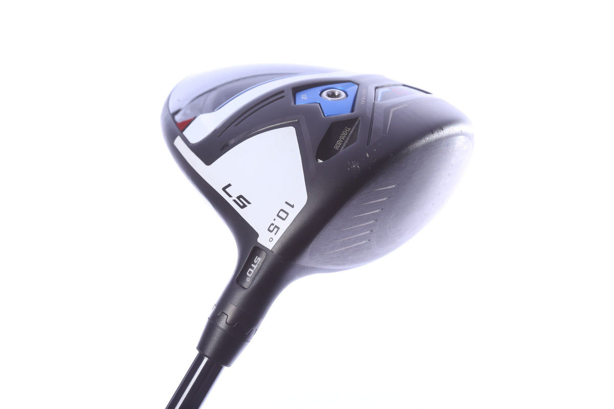 Used Cobra AeroJet LS Driver - 10.5 Degrees - Stiff Flex Mitsubishi Kai'li White - Right-Handed-Next Round