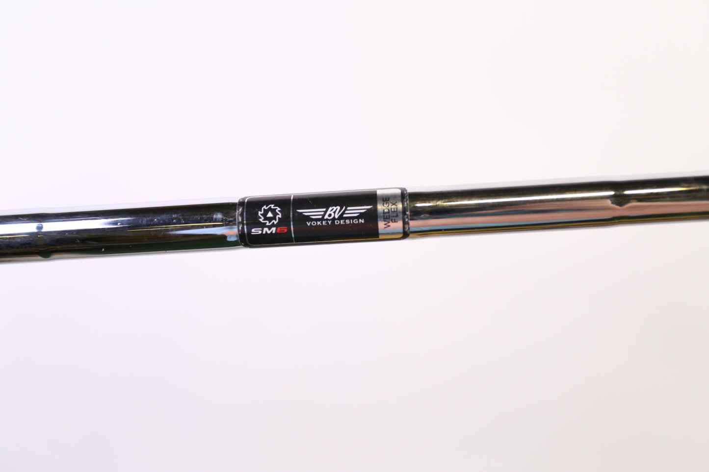 Used Titleist Vokey SM6 Tour Chrome S Grind Lob Wedge - Right-Handed - 58 Degrees - Stiff Flex-Next Round