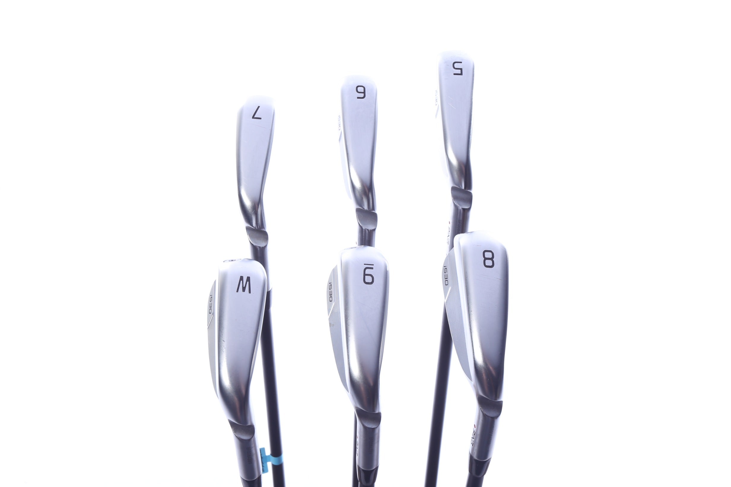 Used Ping i530 Iron Set - Right-Handed - 5-PW - Regular Flex