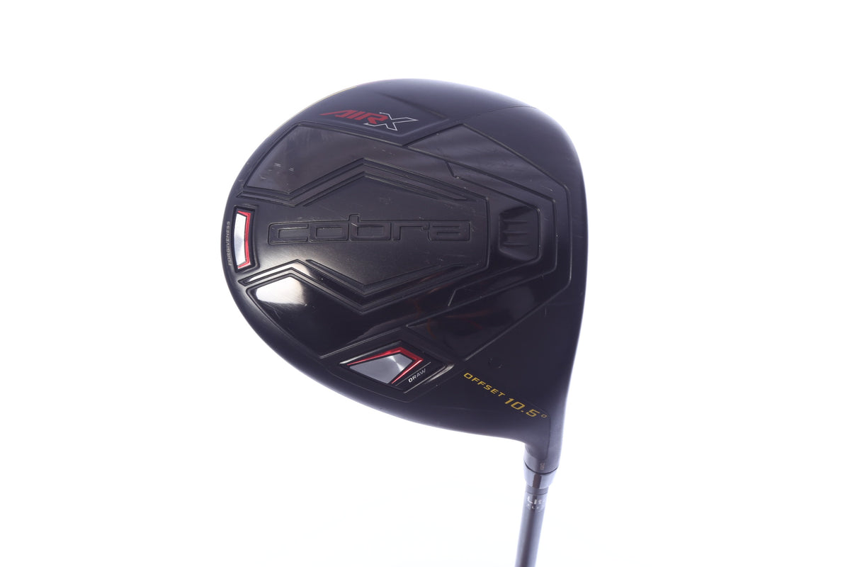 Used Cobra AIR-X Offset Driver - 10.5 Degrees - Seniors Flex Cobra Ultralite - Right-Handed