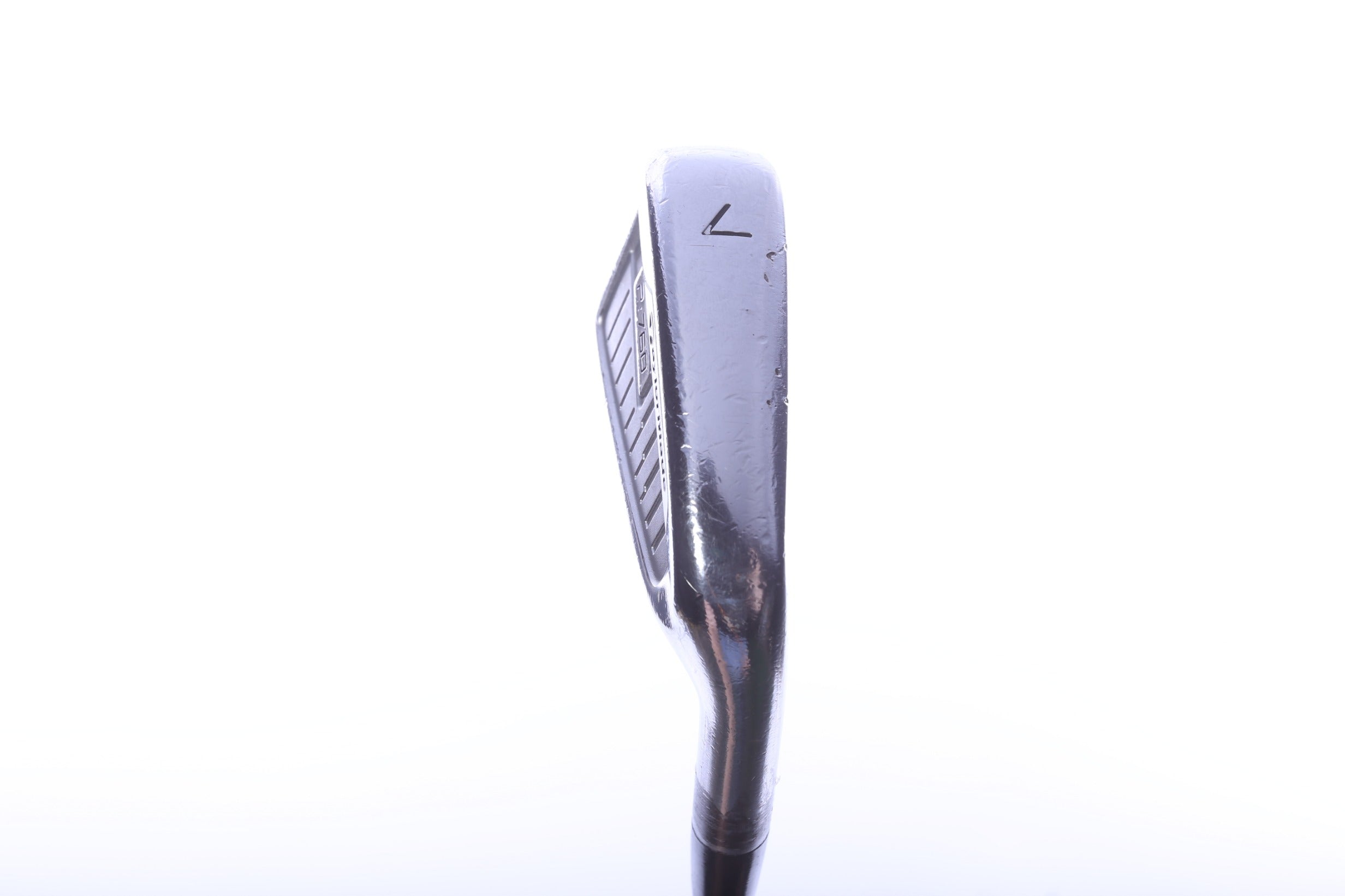 Used TaylorMade P760 Single 7-Iron - Right-Handed - Stiff Flex