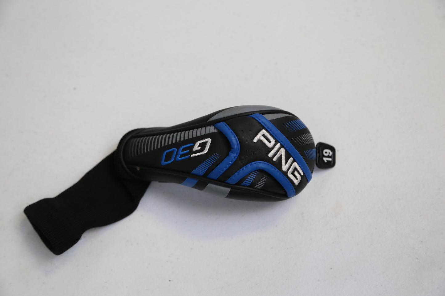 Ping G30 Hybrid Headcover Only Black Very Good Condition