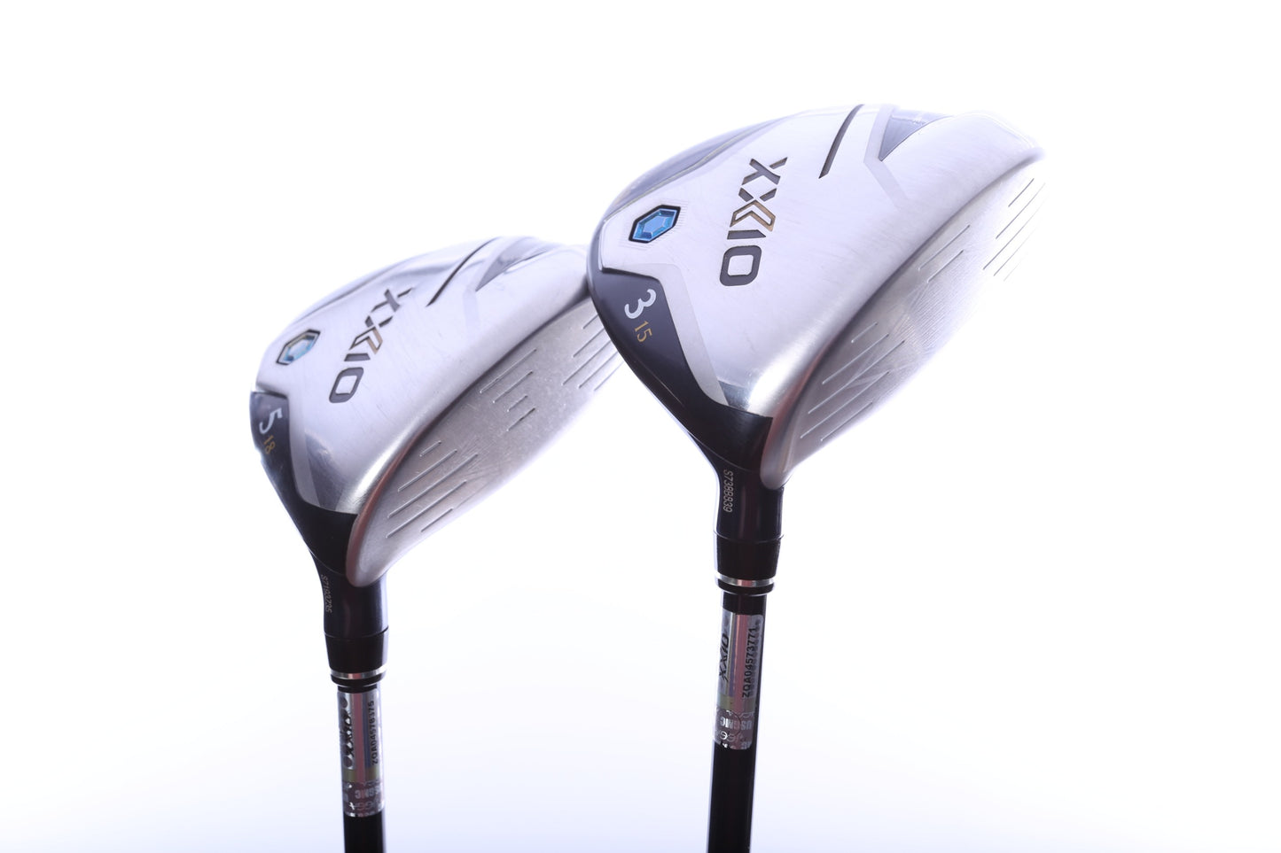 Used XXIO 12 Wood Set - Right-Handed - 3W, 5W - Regular Flex-Next Round
