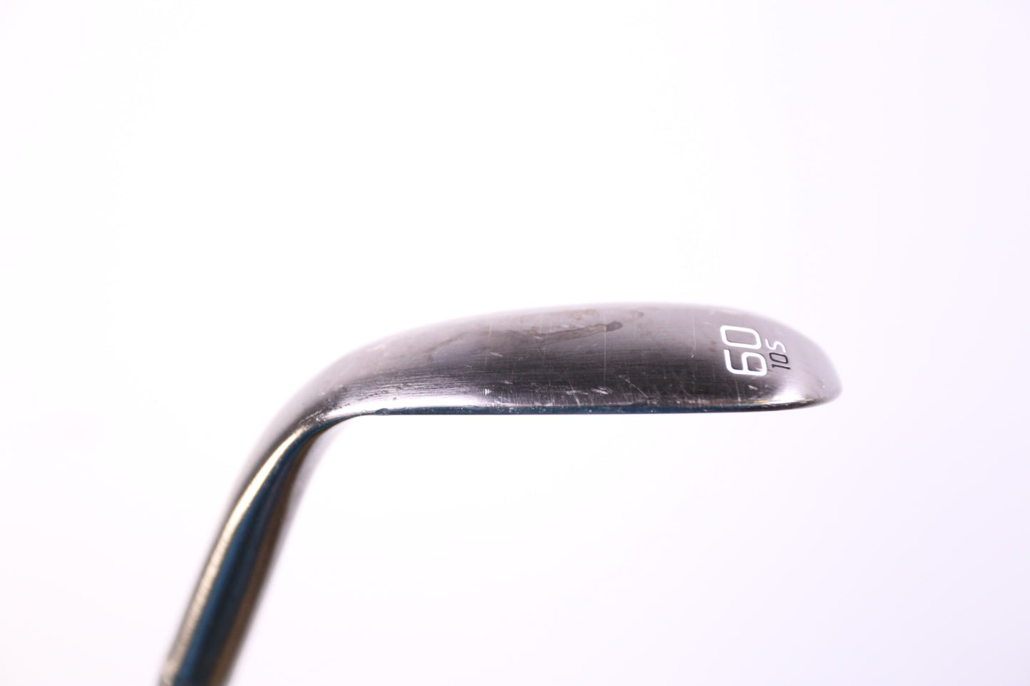 Used Titleist Vokey SM9 Brushed Steel S Grind Lob Wedge - Right-Handed - 60 Degrees - Stiff Flex-Next Round