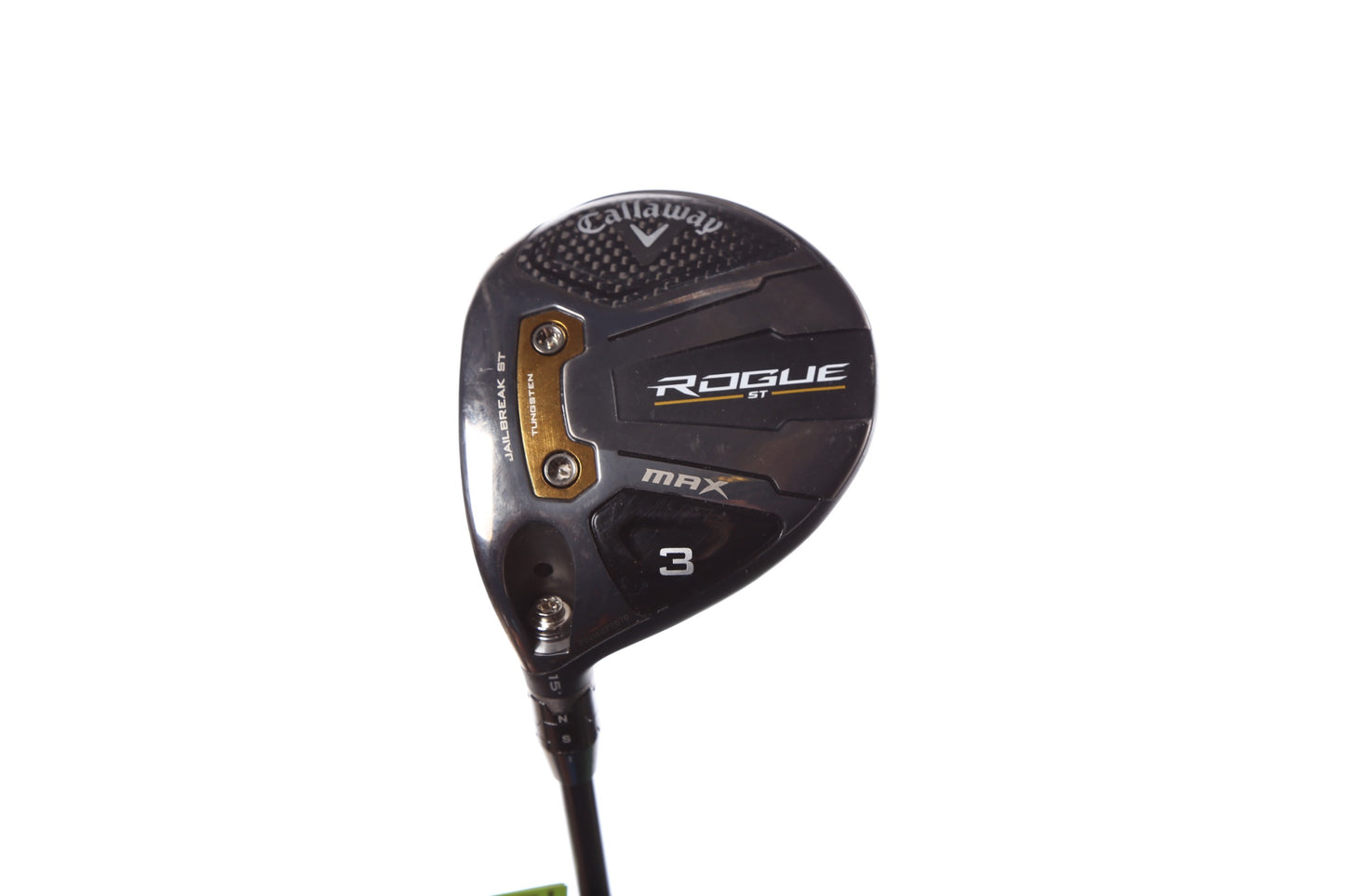 Used Callaway Rogue ST MAX 3-Wood - Left-Handed - 15 Degrees - Extra Stiff Flex-Next Round