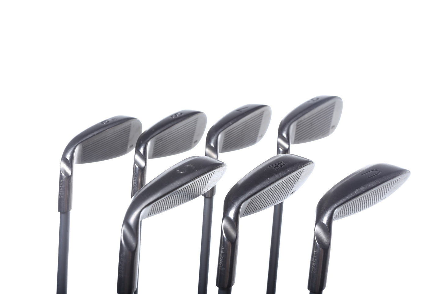 Used Ping Rapture Iron Set - Right-Handed - 6-SW - Soft Regular Flex- Green Dot-Next Round