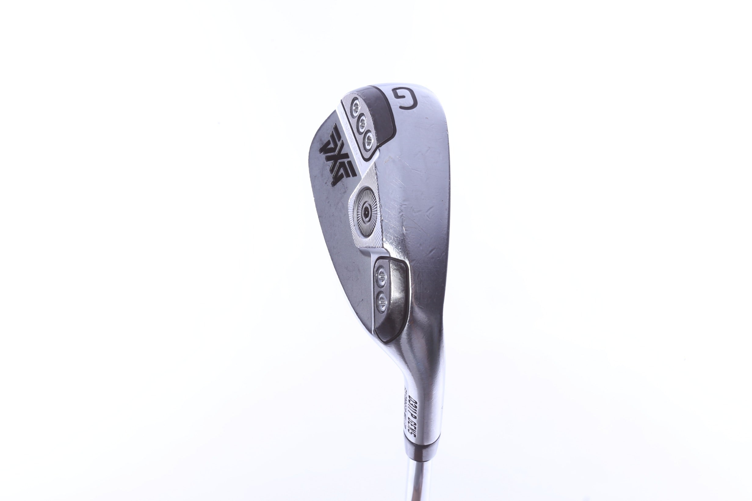 Used PXG 0311 P GEN5 Chrome Gap Wedge - Right-Handed - 49 Degrees - Stiff Flex-Next Round