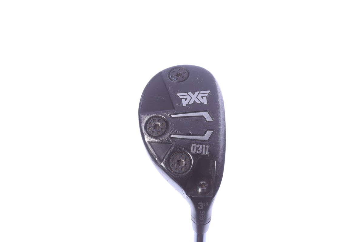 Used PXG 0311 GEN5 3H Hybrid - Right-Handed - 19 Degrees - Regular Flex-Next Round
