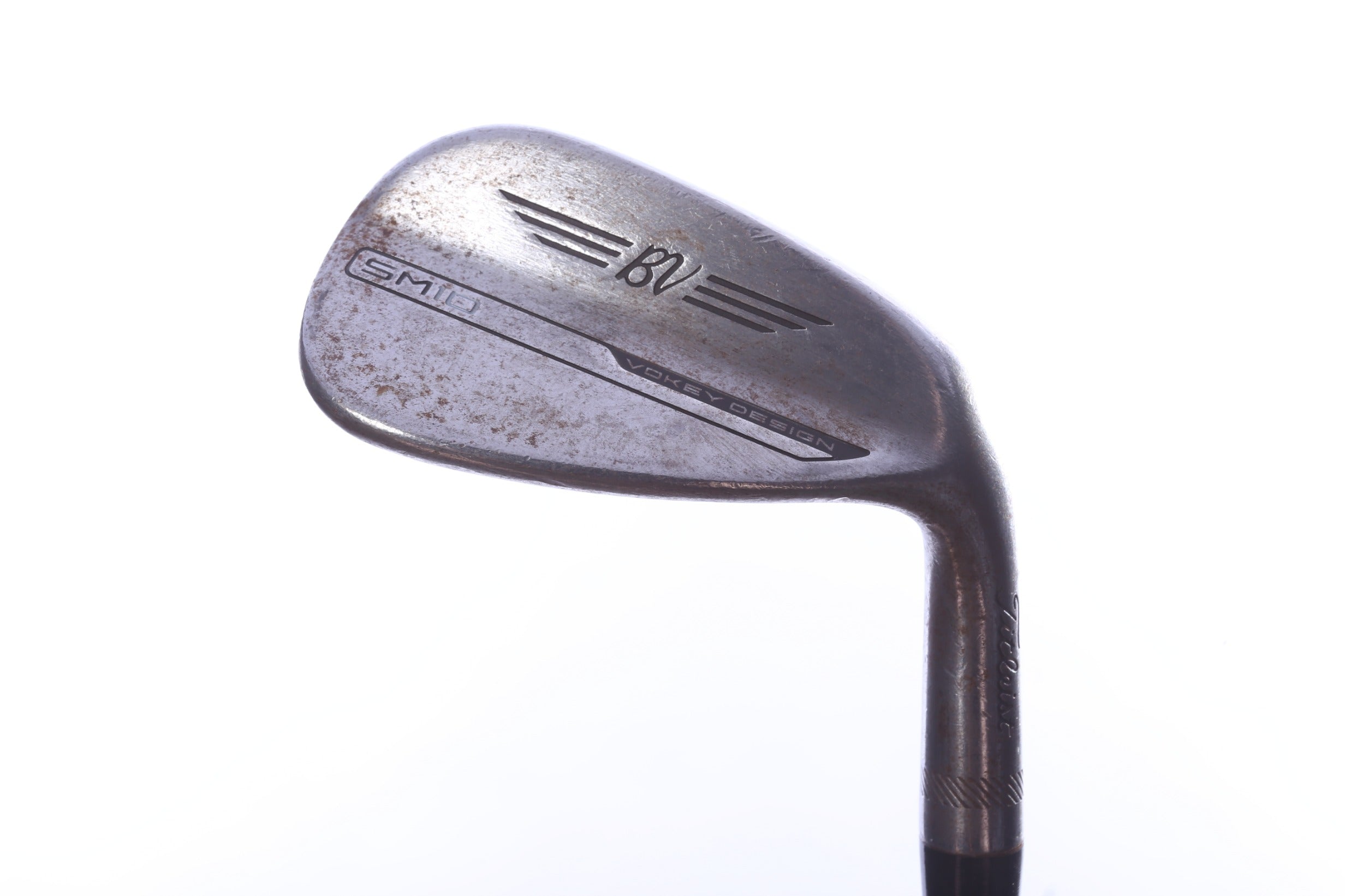 Used Titleist Vokey SM10 Raw Pitching Wedge - Right-Handed - 46 Degrees - Extra Stiff Flex-Next Round