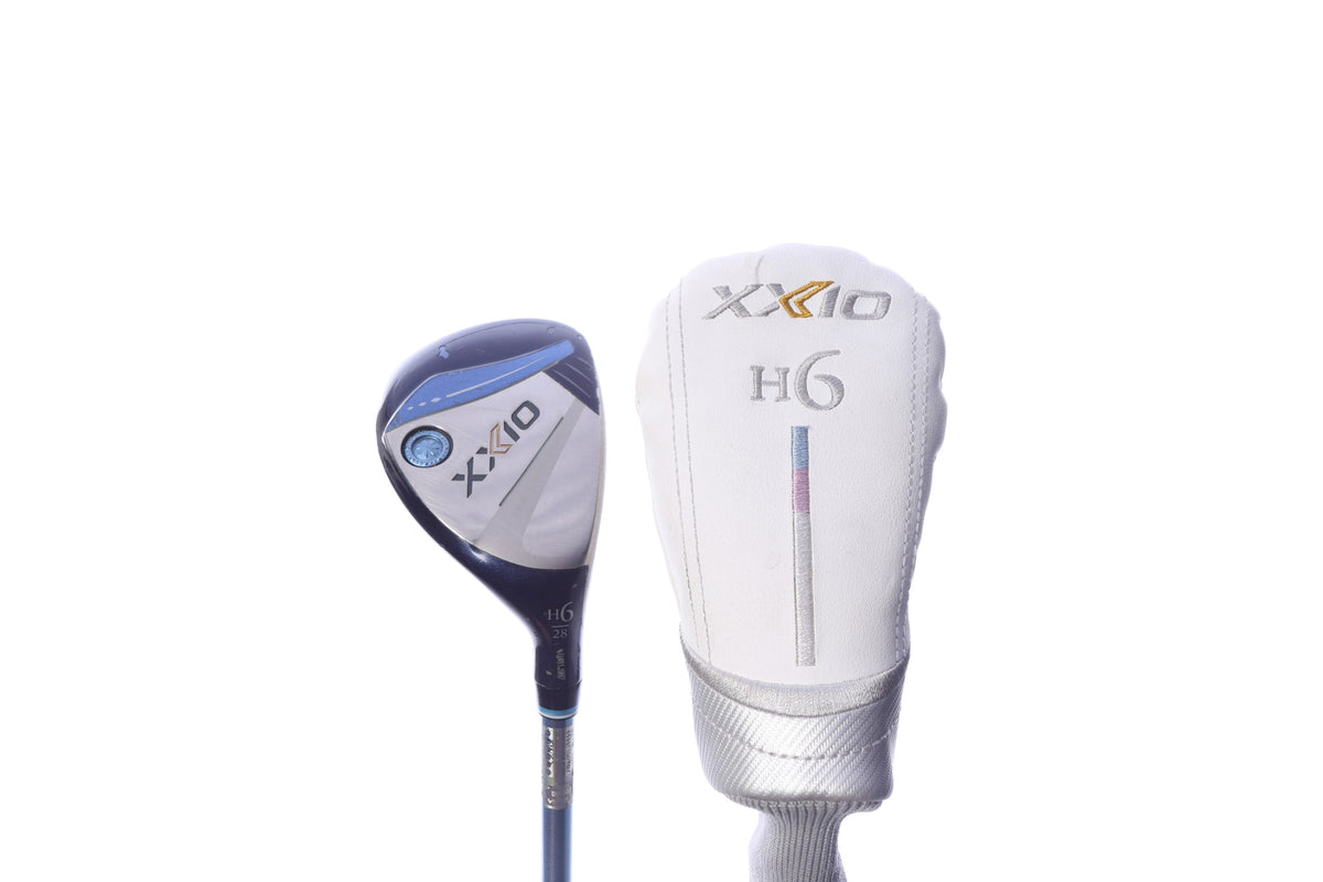 Used XXIO 13 Womens 6H Hybrid - Right-Handed - 28 Degrees - Ladies Flex