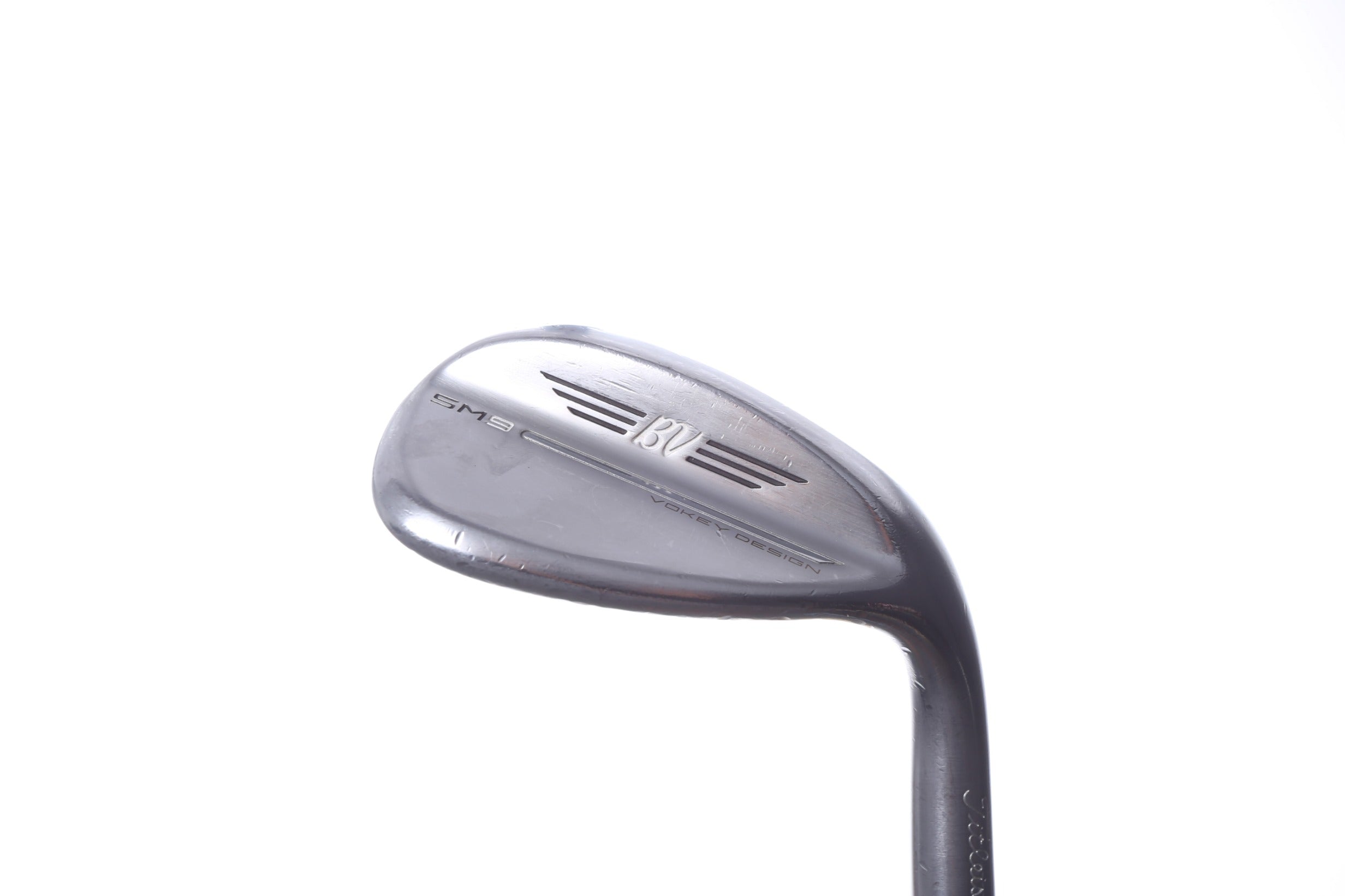 Used Titleist Vokey SM9 Tour Chrome Lob Wedge - Right-Handed - 60 Degrees - Wedge Flex-Next Round