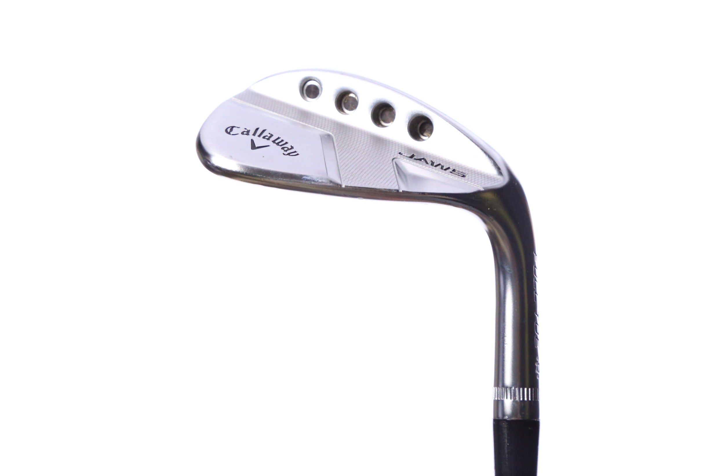 Used Callaway Jaws Full Toe Raw Face Chrome Lob Wedge - Right-Handed - 58 Degrees - Wedge Flex-Next Round