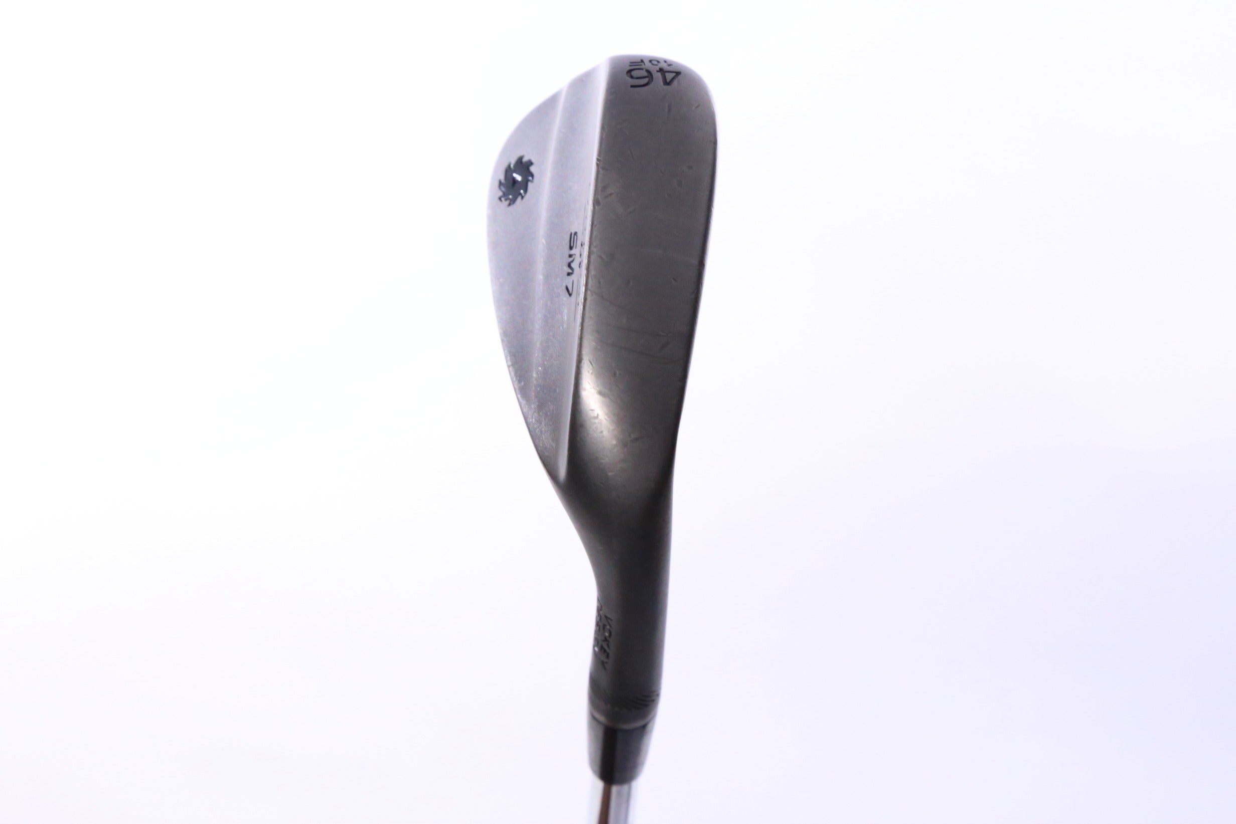 Used Titleist Vokey SM7 Jet Black Pitching Wedge - Right-Handed - 46 Degrees - Wedge Flex
