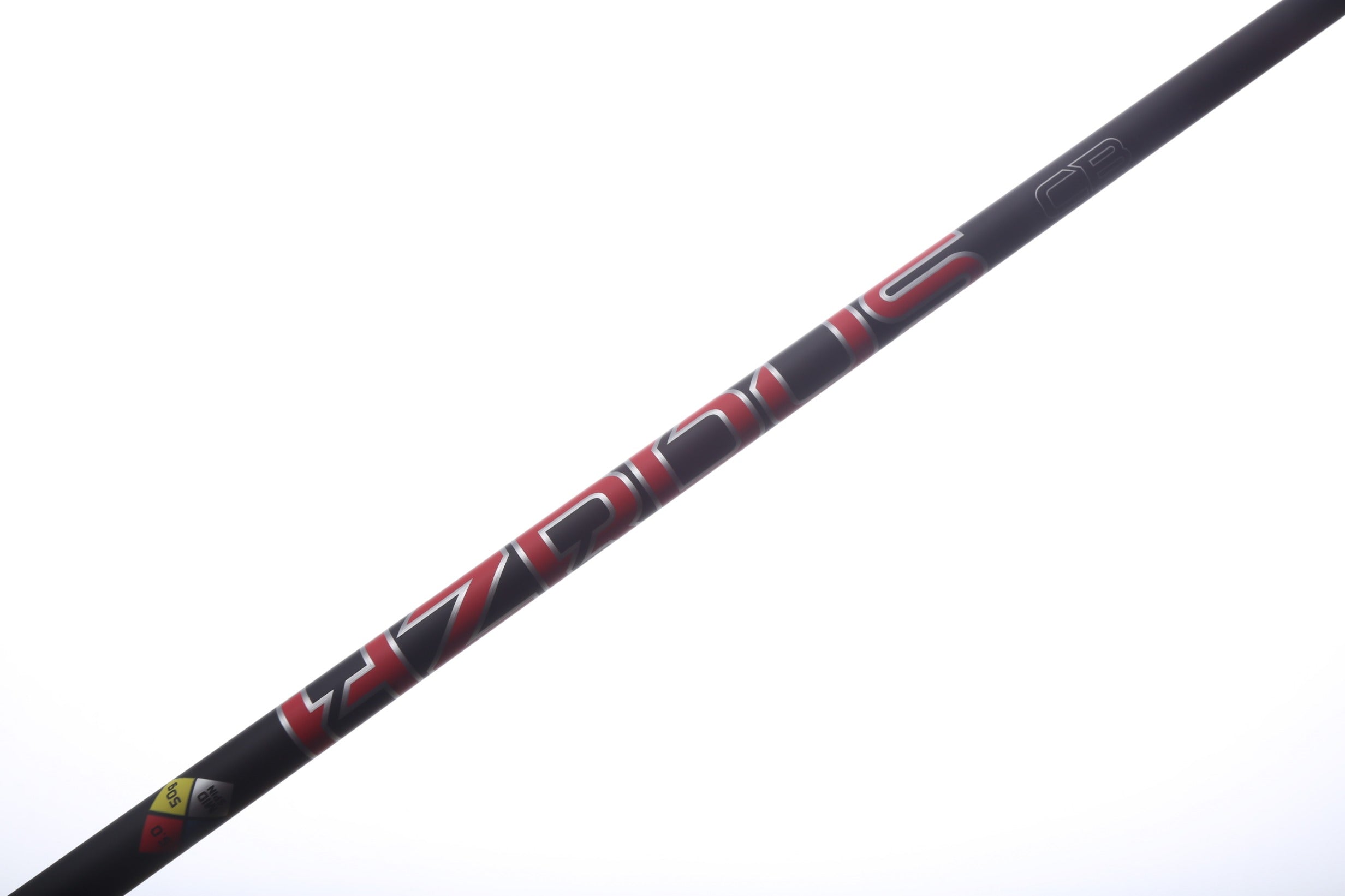 Used Project X HZRDUS Red CB Driver Seniors Graphite Driver Shaft - 43.25 in - None Adapter-Next Round
