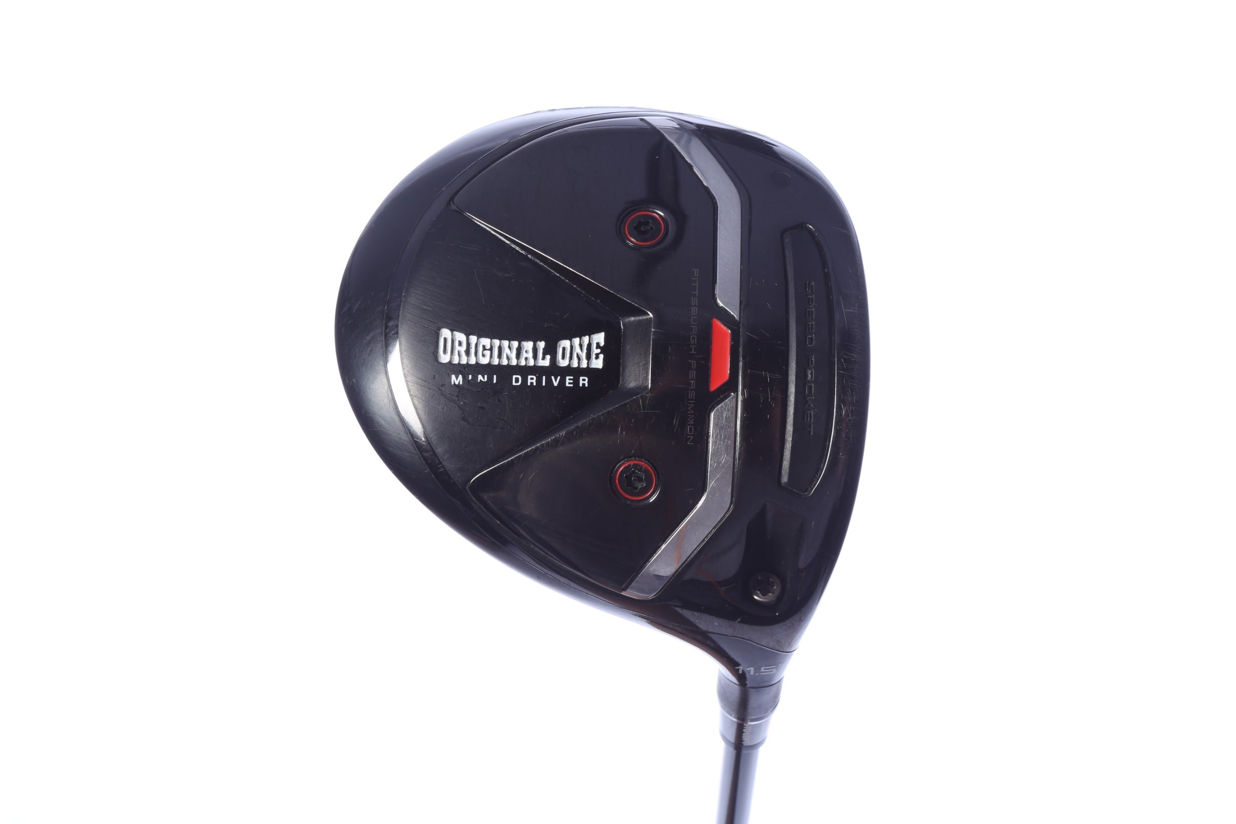 Used TaylorMade Original One Mini Driver - 11.5 Degrees - Stiff Flex Mitsubishi Diamana F65 Limited - Right-Handed