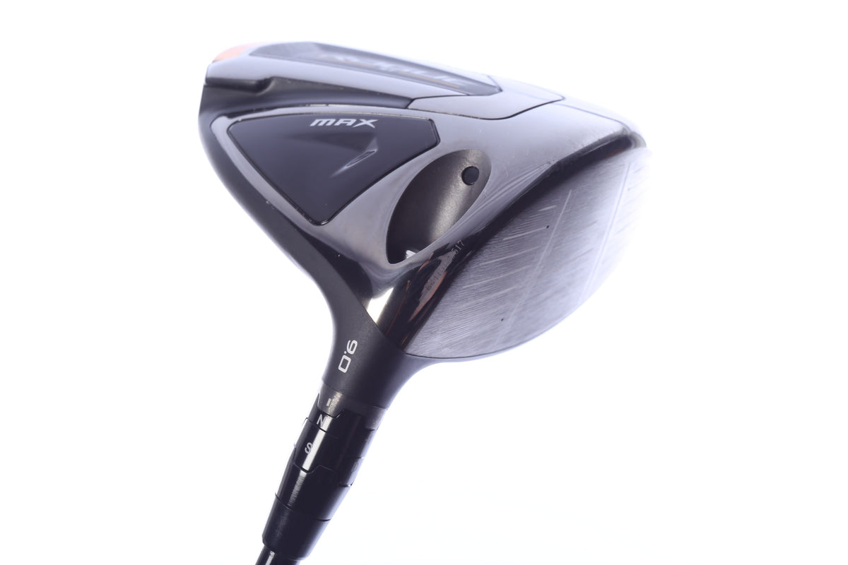 Used Callaway Rogue ST Max 24 Driver - 9 Degrees - Stiff Flex Mitsubishi TENSEI CR Series Blue - Right-Handed-Next Round