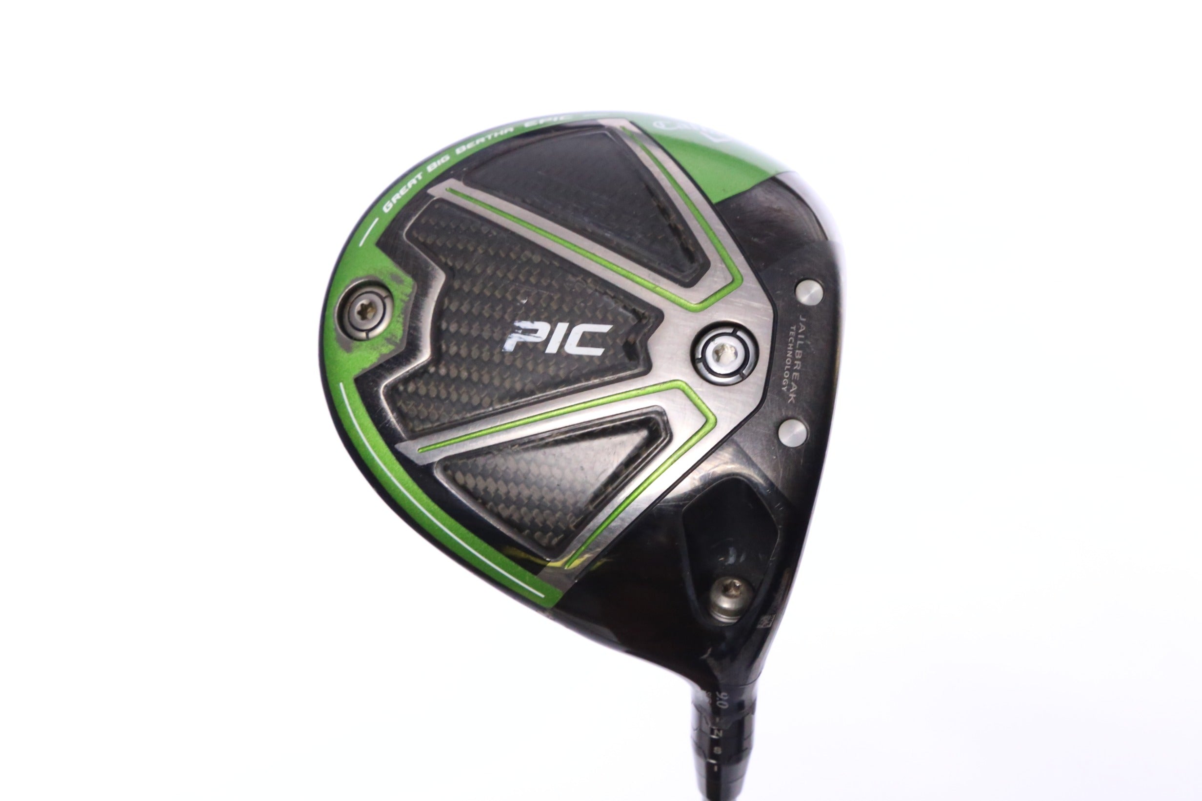 Used Callaway GBB Epic Sub Zero Driver - 9 Degrees - Regular Flex Project X HZRDUS - Right-Handed