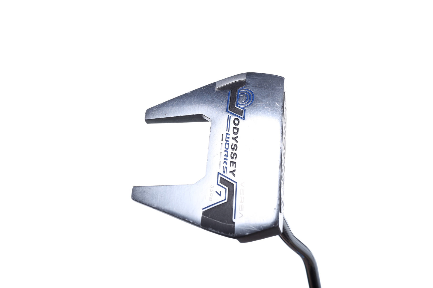Used Odyssey O-Works #7 WBW Putter - Right-Handed - 33 in - Mallet-Next Round