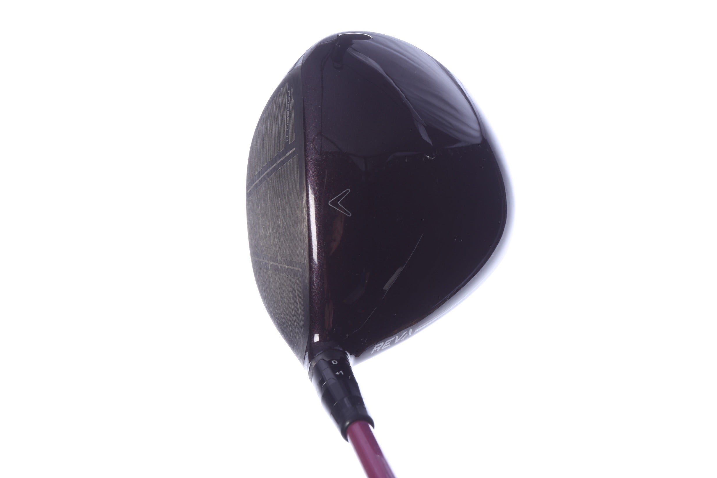 Used Callaway Big Bertha REVA 23 Driver - 12.5 Degrees - Ladies Flex Acer Velocity Pink - Right-Handed-Next Round