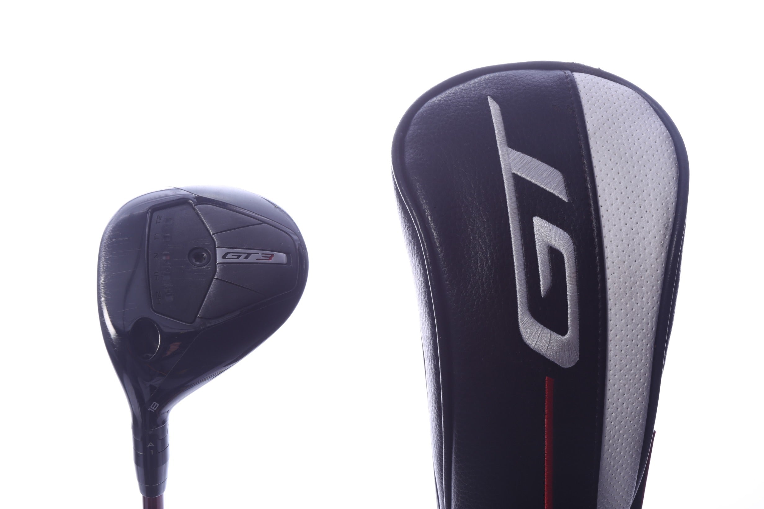 Used Titleist GT3 5-Wood - Left-Handed - 18 Degrees - Stiff Flex-Next Round