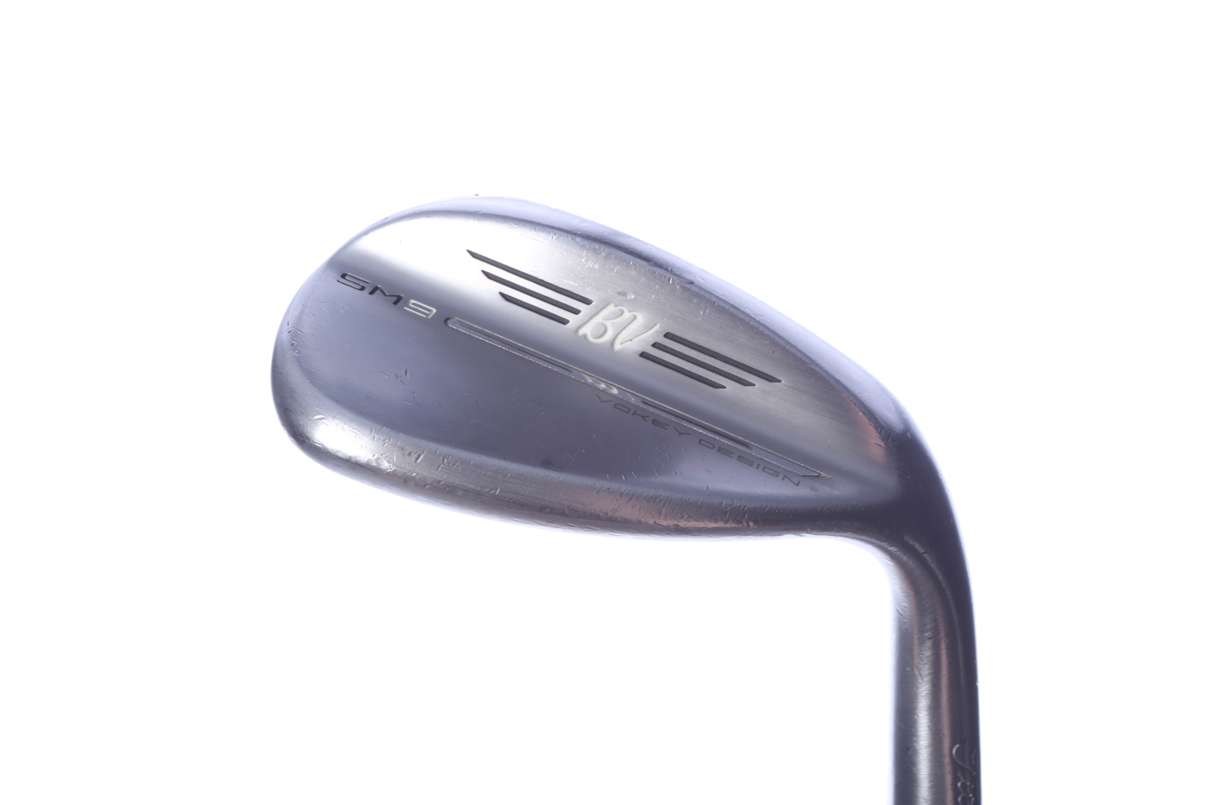 Used Titleist Vokey SM9 Tour Chrome Lob Wedge - Right-Handed - 60 Degrees - Regular Flex-Next Round