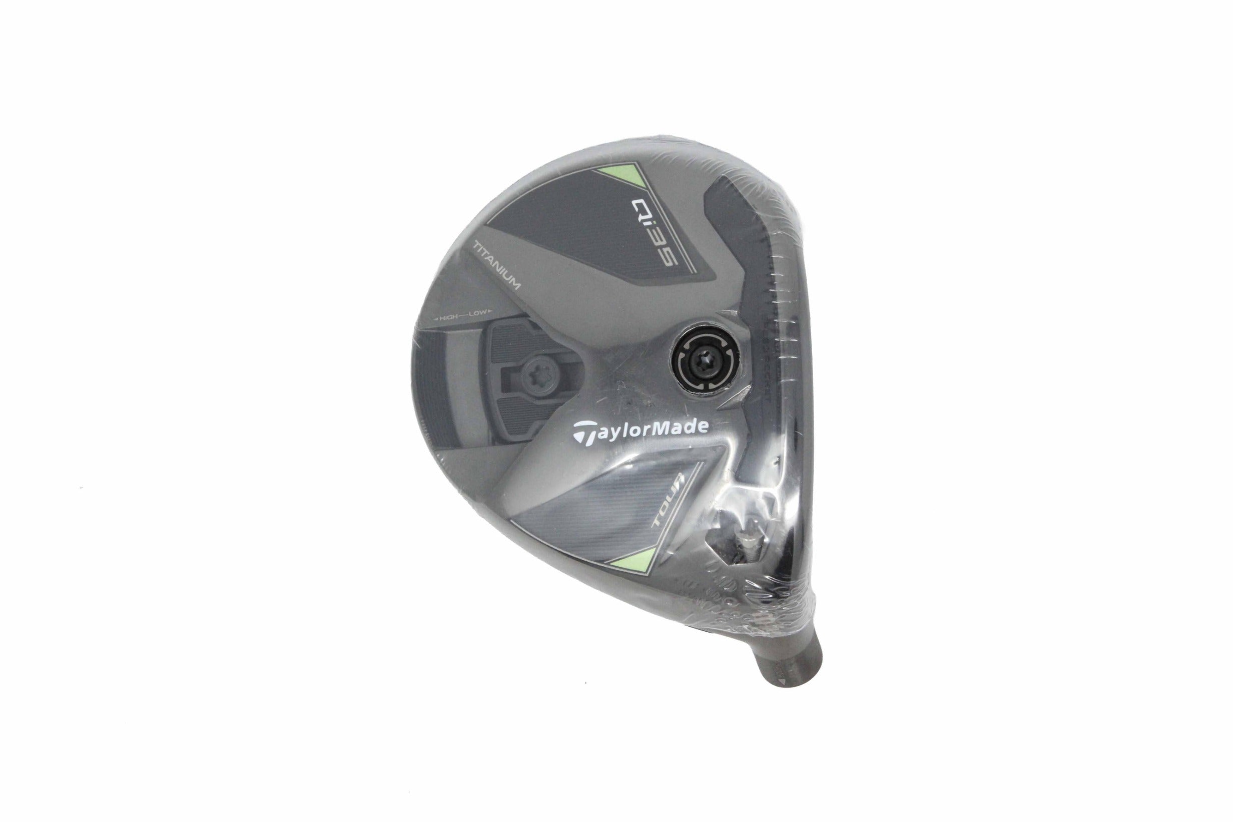 Used TaylorMade Qi35 Tour 3-Wood - HEAD ONLY - Right-Handed - 15 Degrees