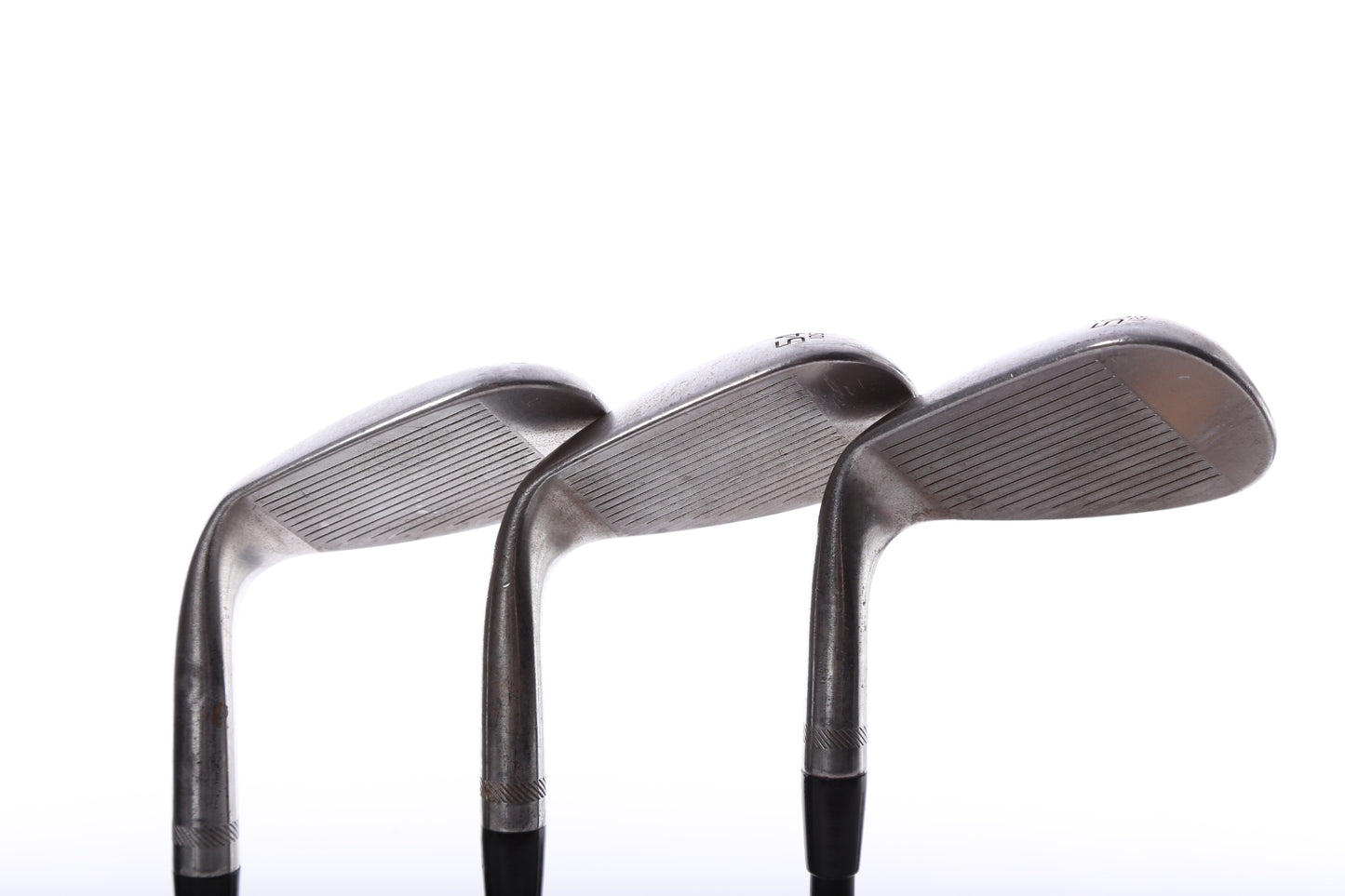 Used Titleist Vokey SM10 Raw Wedge Set - Right-Handed - 50*, 54*, 58* - Extra Stiff Flex-Next Round