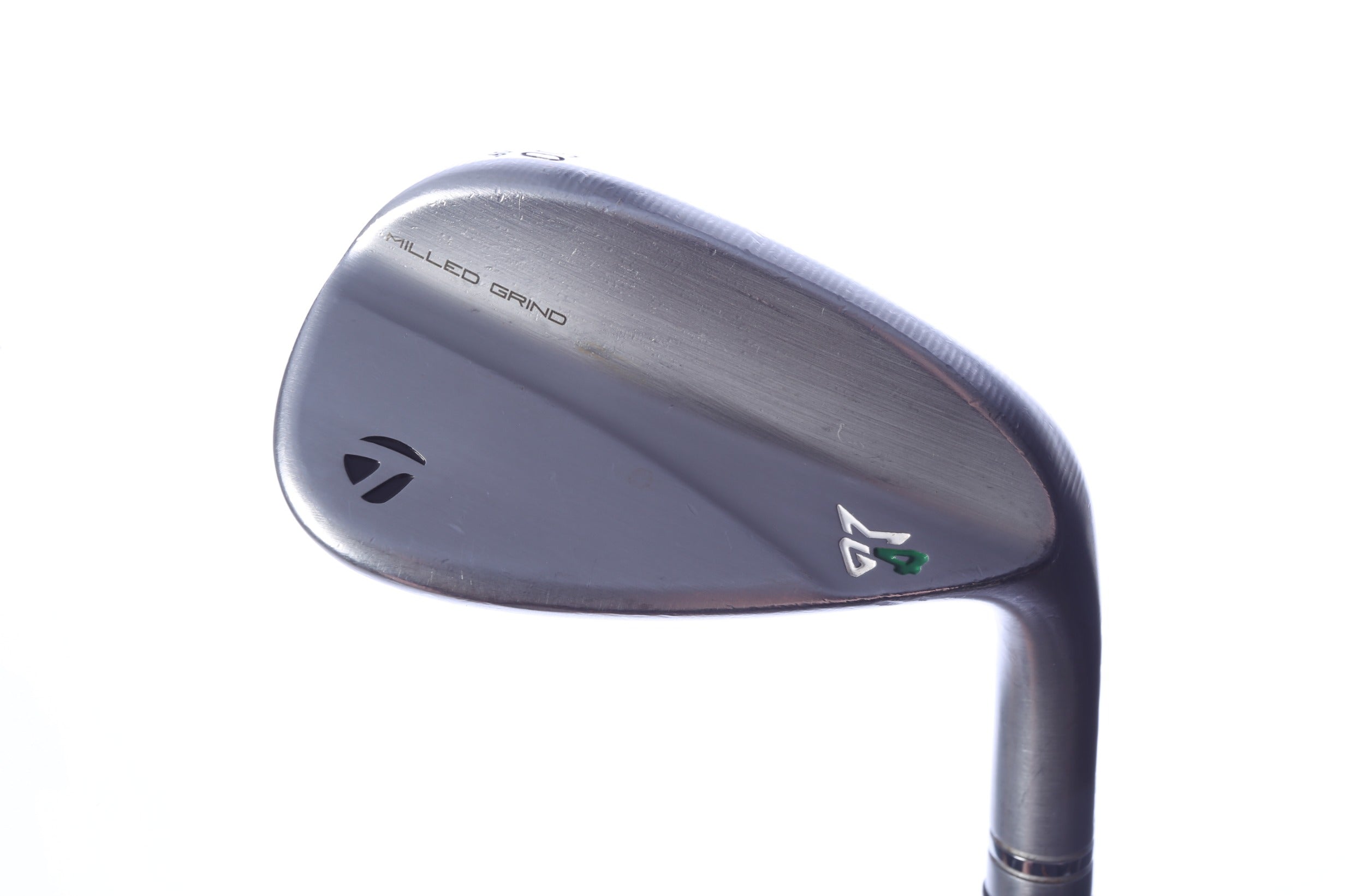 Used TaylorMade Milled Grind 4 Raw Gap Wedge - Right-Handed - 50 Degrees - Stiff Flex