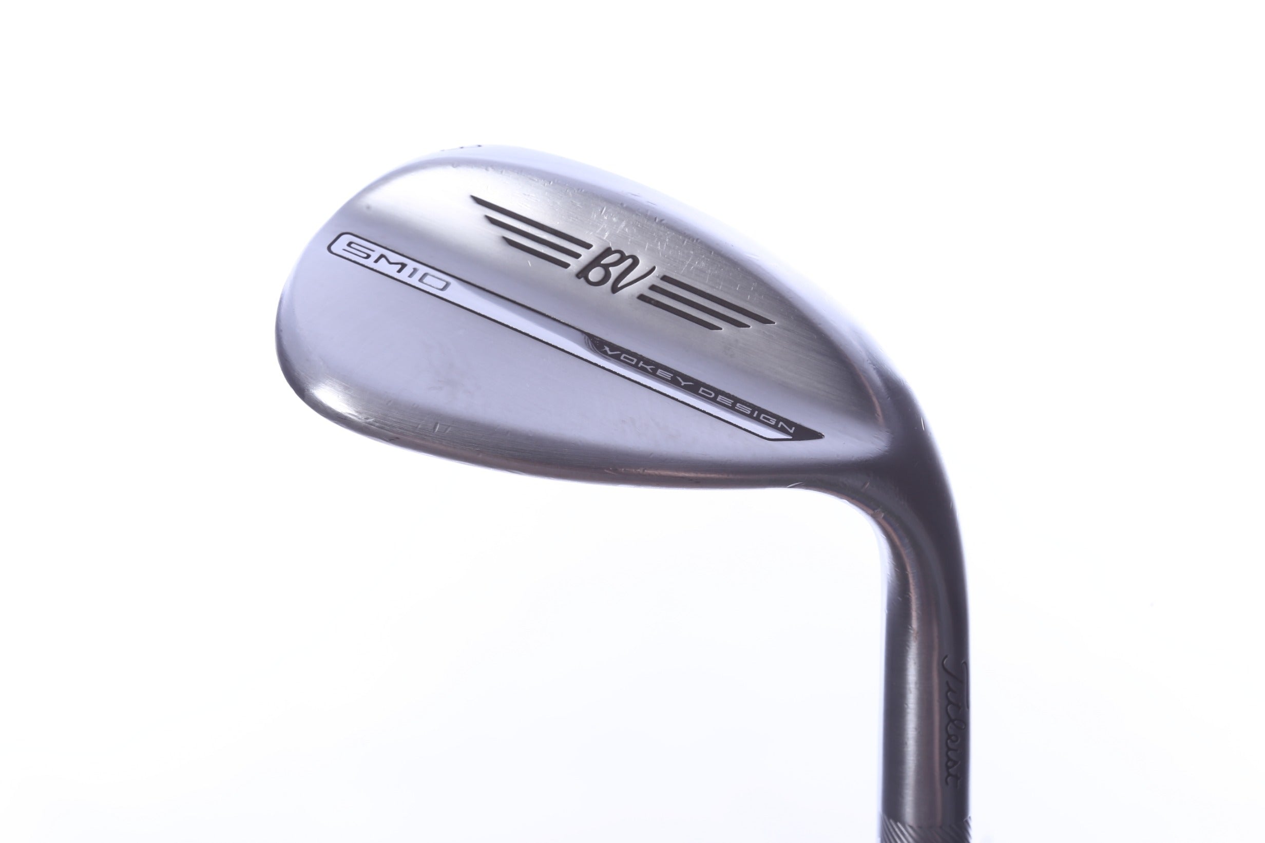 Used Titleist Vokey SM10 Tour Chrome Lob Wedge - Right-Handed - 58 Degrees - Wedge Flex-Next Round