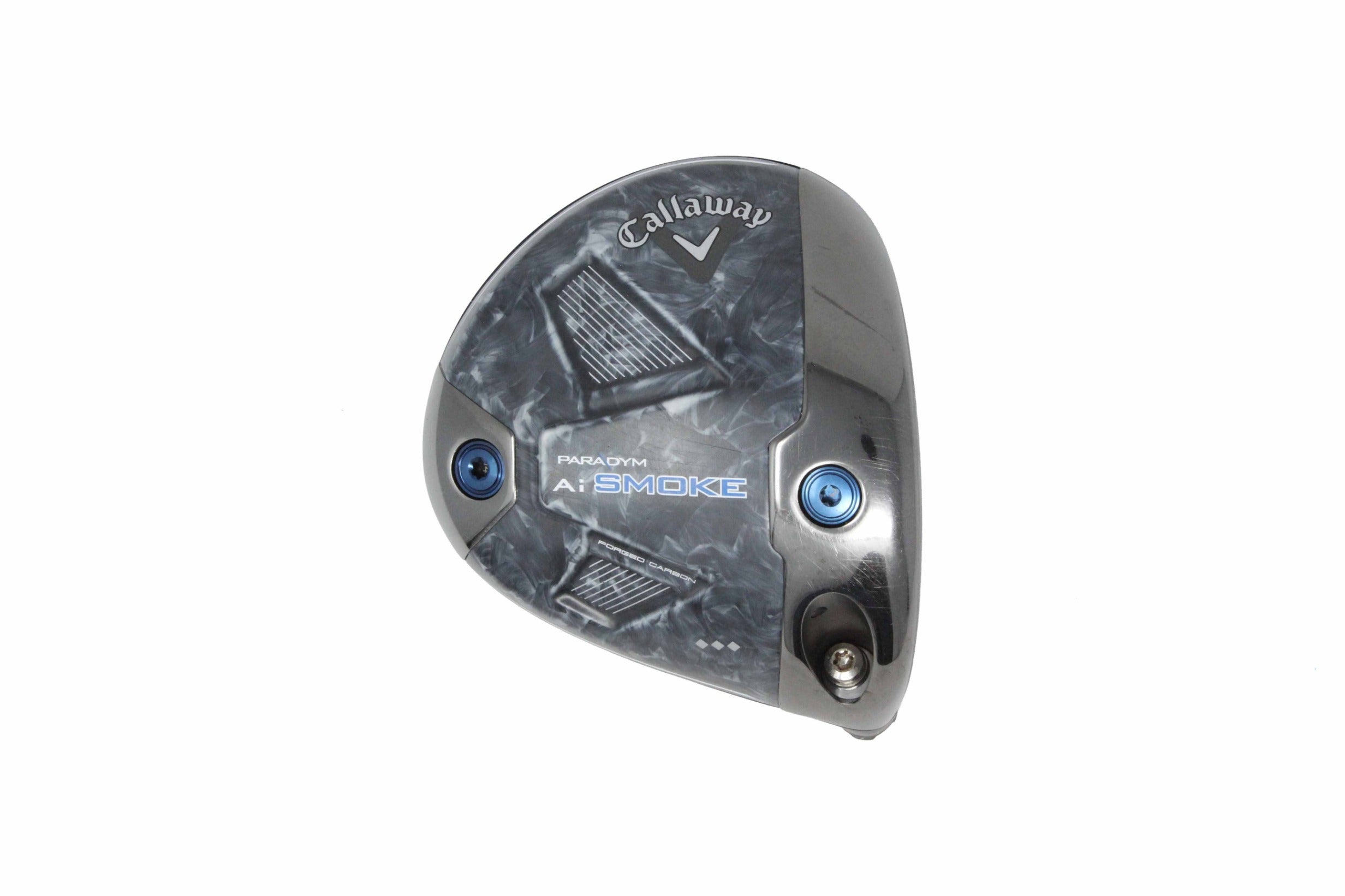 Used Callaway Paradym Ai Smoke Triple Diamond Driver - HEAD ONLY - Right-Handed - 9 Degrees
